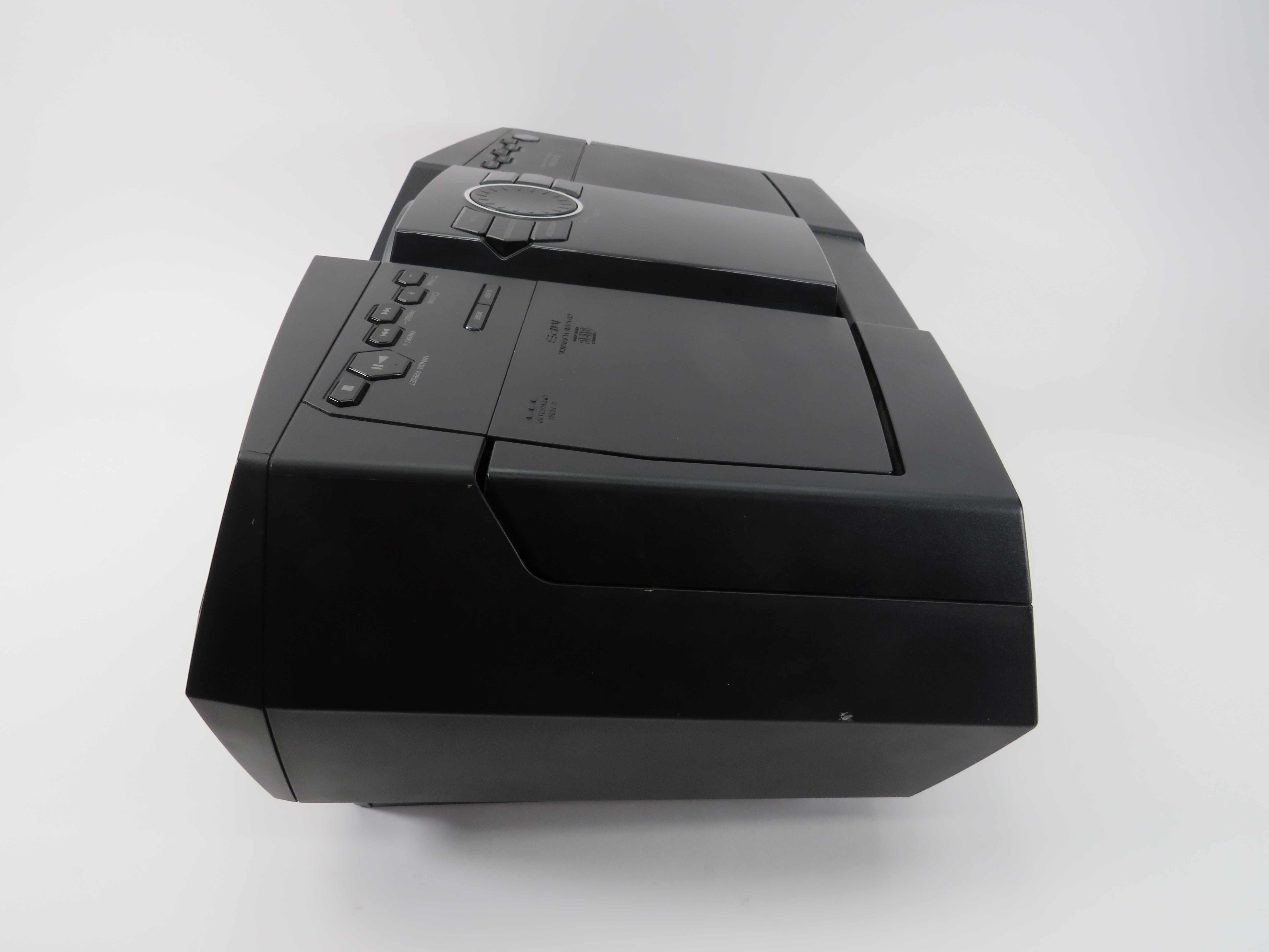 Sony Bluetooth Portable Power Drive Woofer Stereo Boombox ZSBTG900 9576