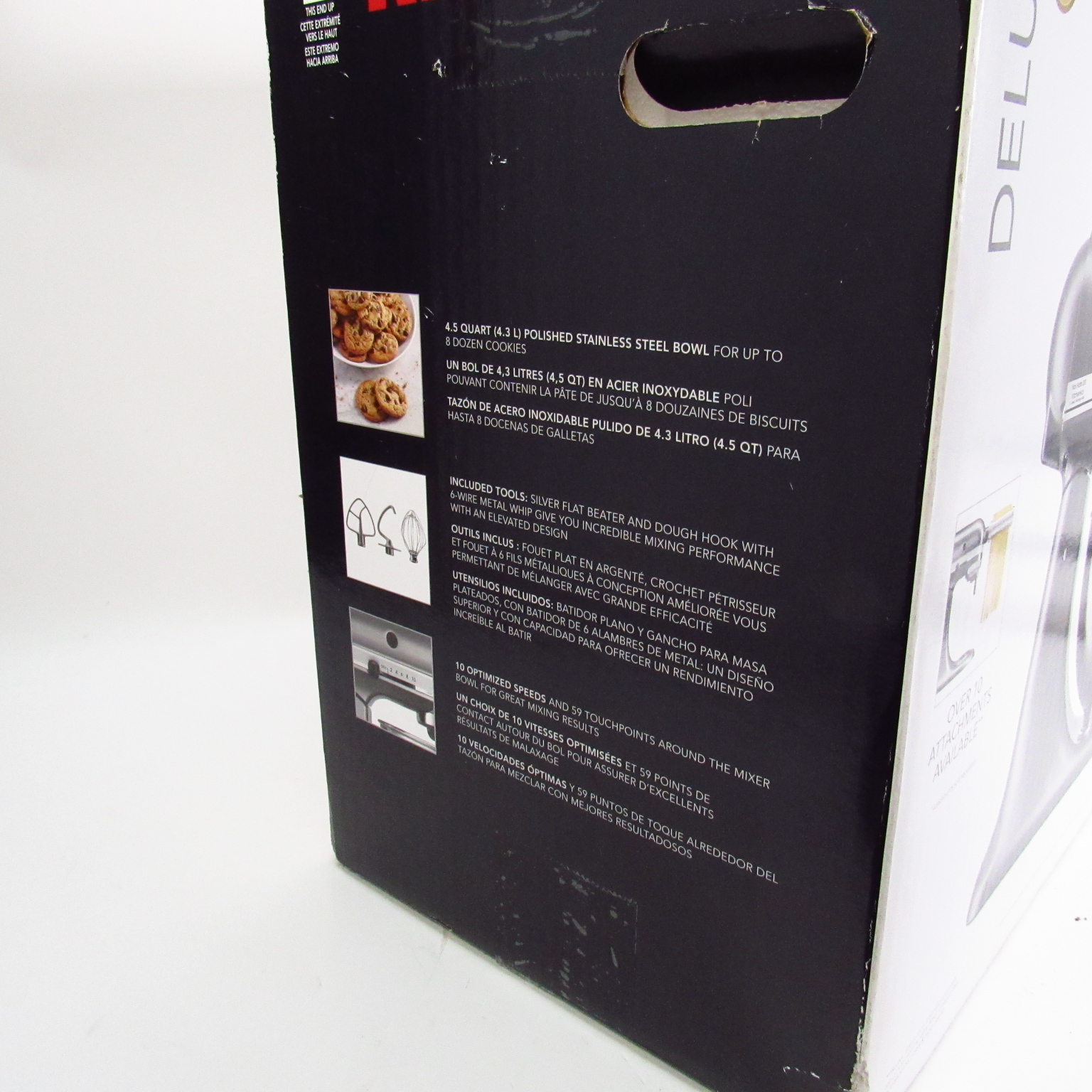 KitchenAid Deluxe KSM97SL 4.5Quart 4.3Liter TiltHead Stand Mixer