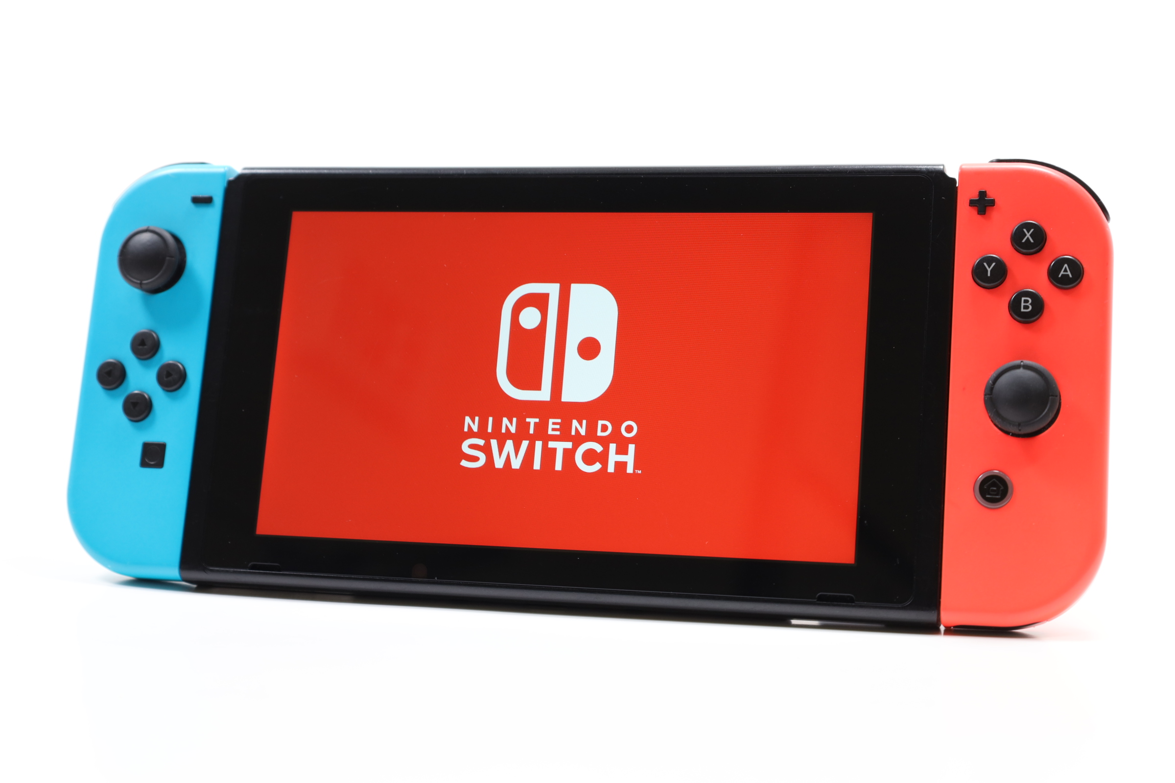 Nintendo Switch HAC-001(-01) 32GB Video Game System - Blue/Red (9756)