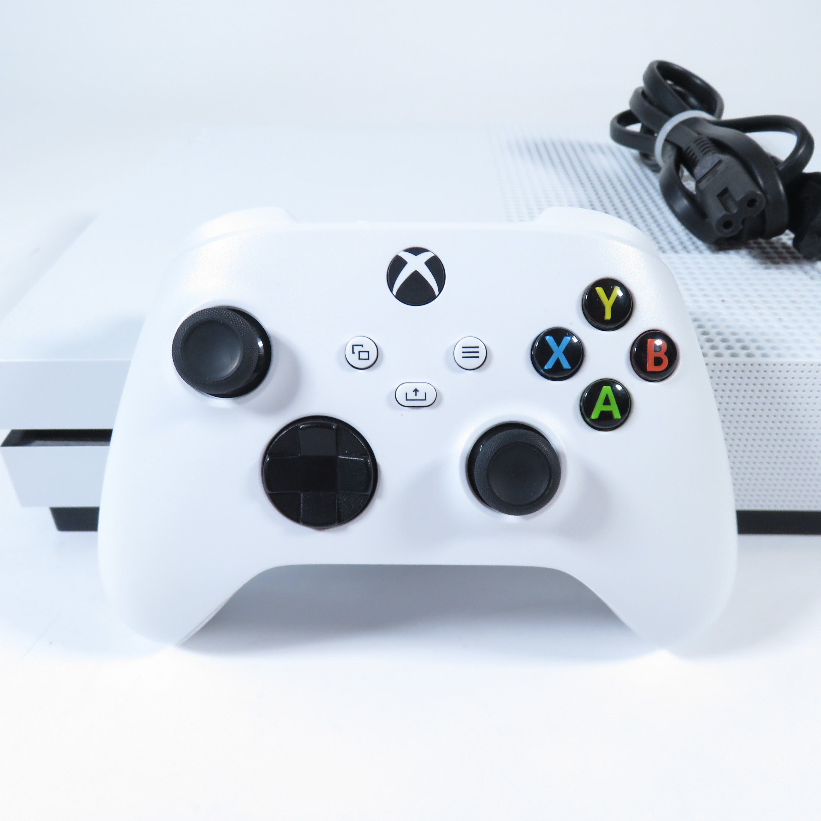 Microsoft Xbox One S 1681 500GB HDD White Body Home Video