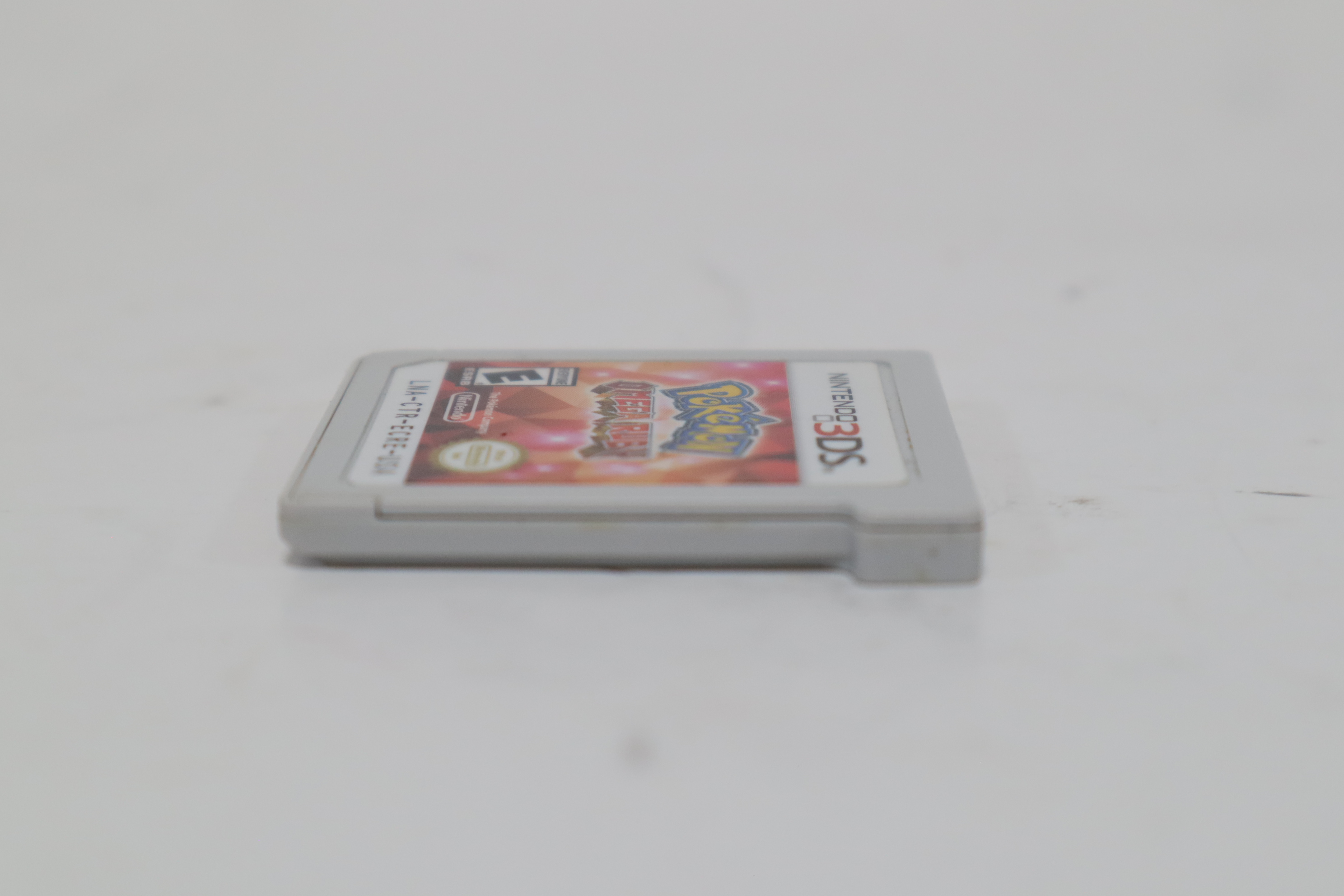 Nintendo 3DS LNA-CTR-ECRE-USA Pokémon Omega Ruby Video Game Cartridge