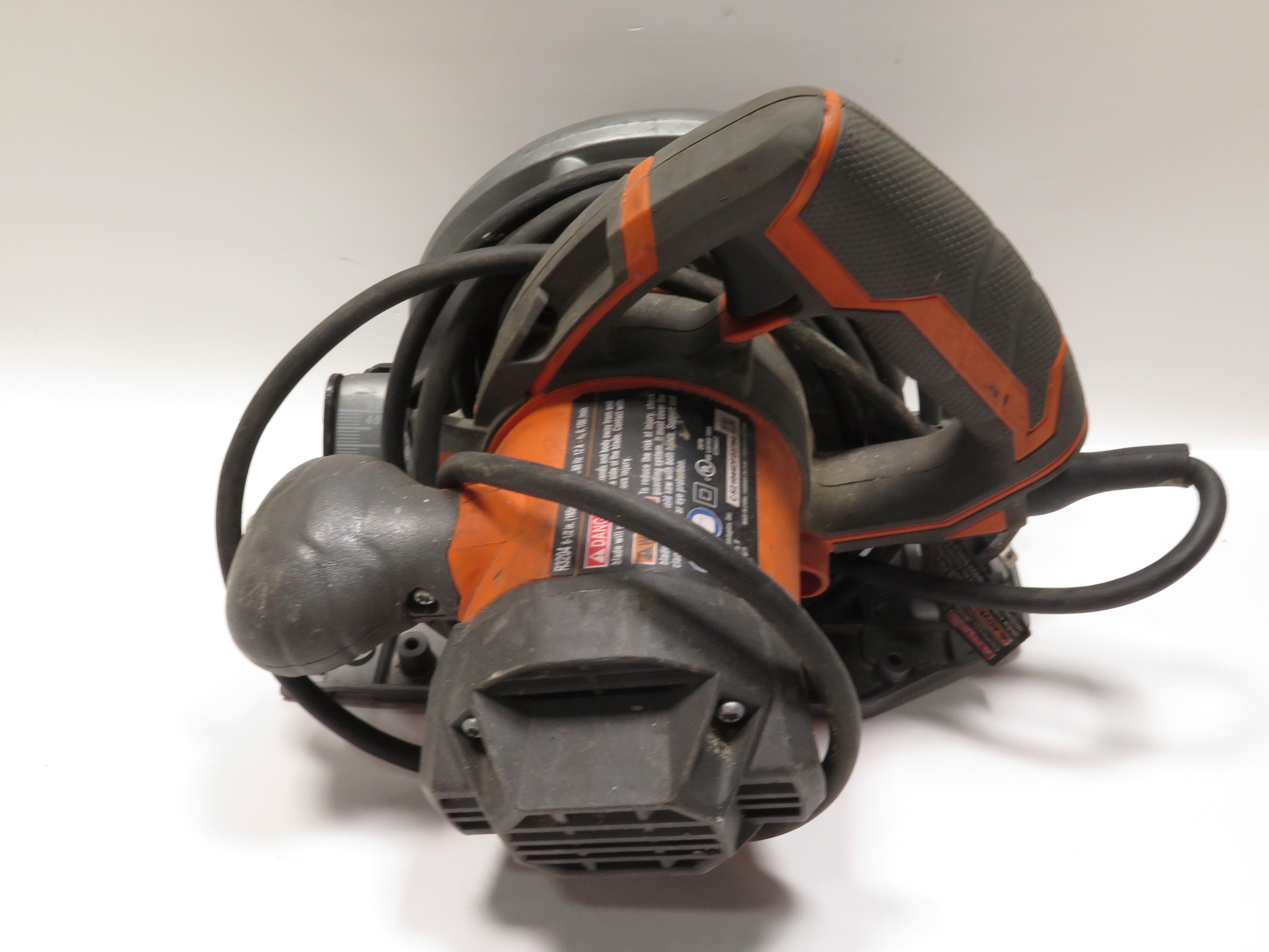 Ridgid R3204 12 Amp Corded 6-1/2
