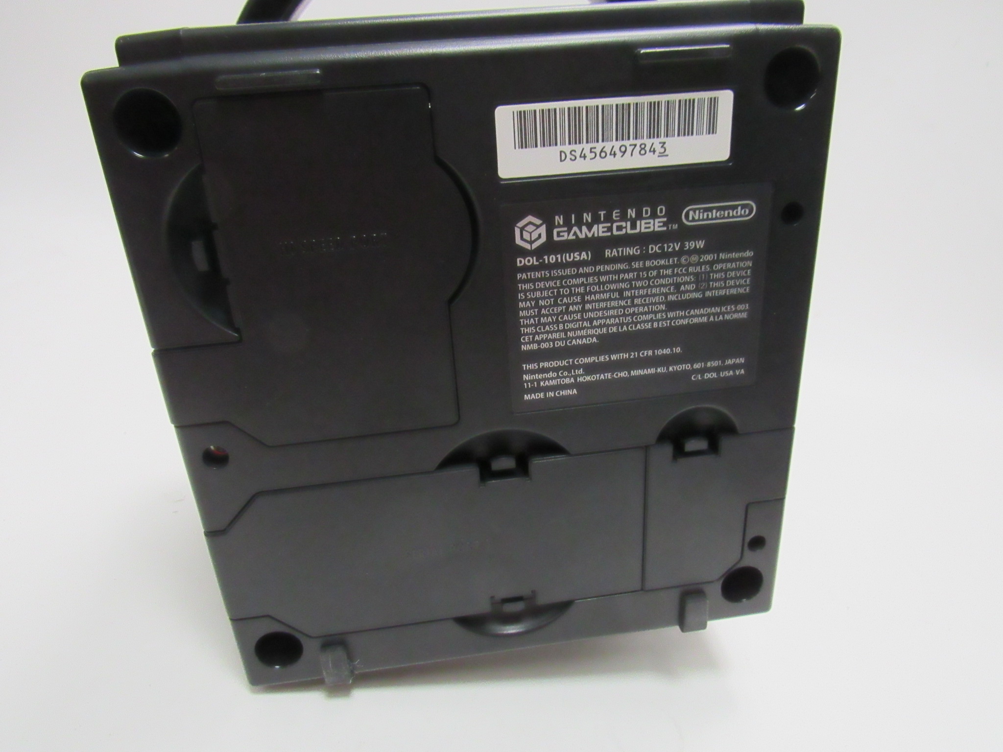 Nintendo DOL-101 Gamecube Home Video Gaming Console Black