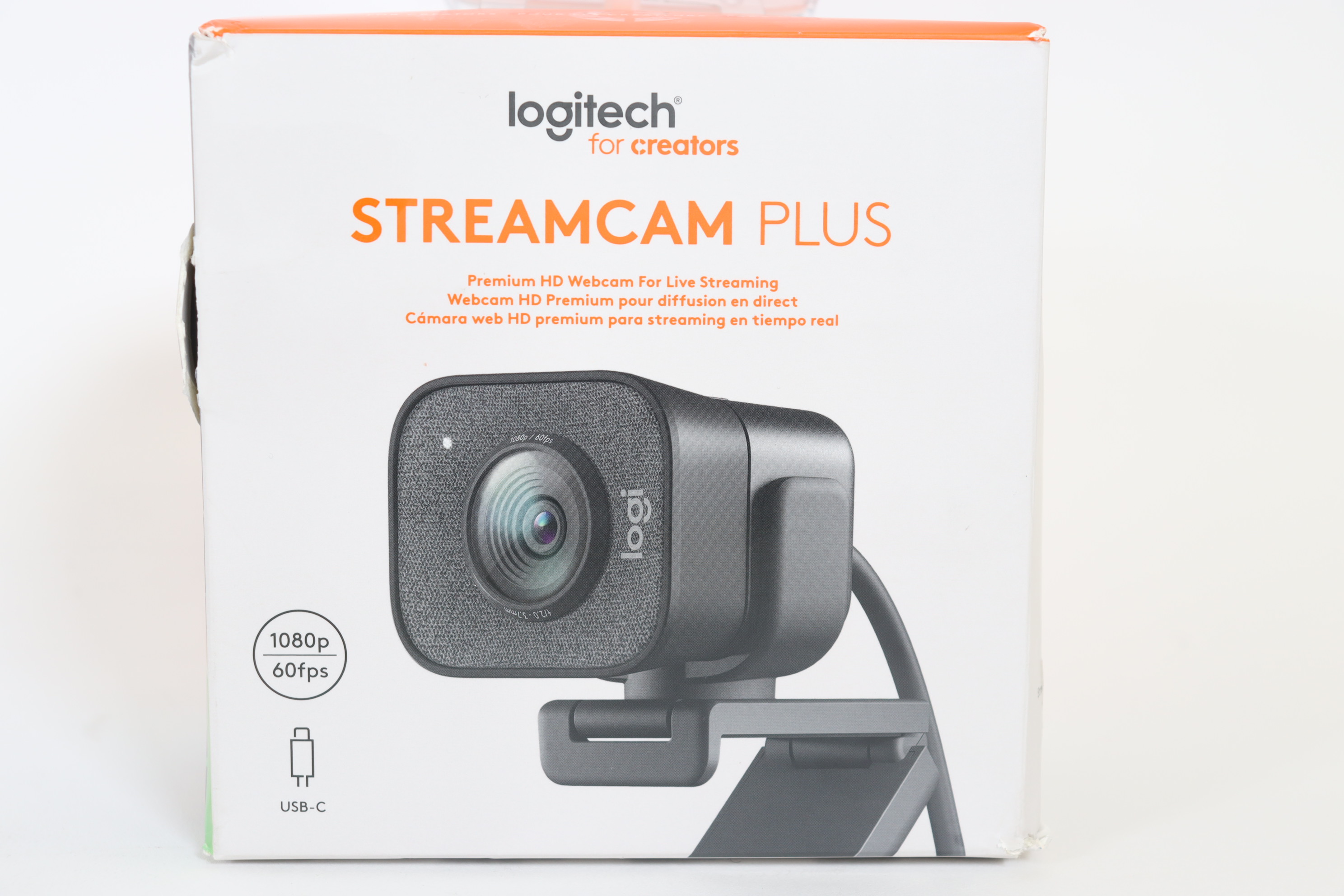 ﾛｼﾞｸｰﾙ Webｶﾒﾗ StreamCam VU0054】（LOGICOOL STREAMCAM WEB