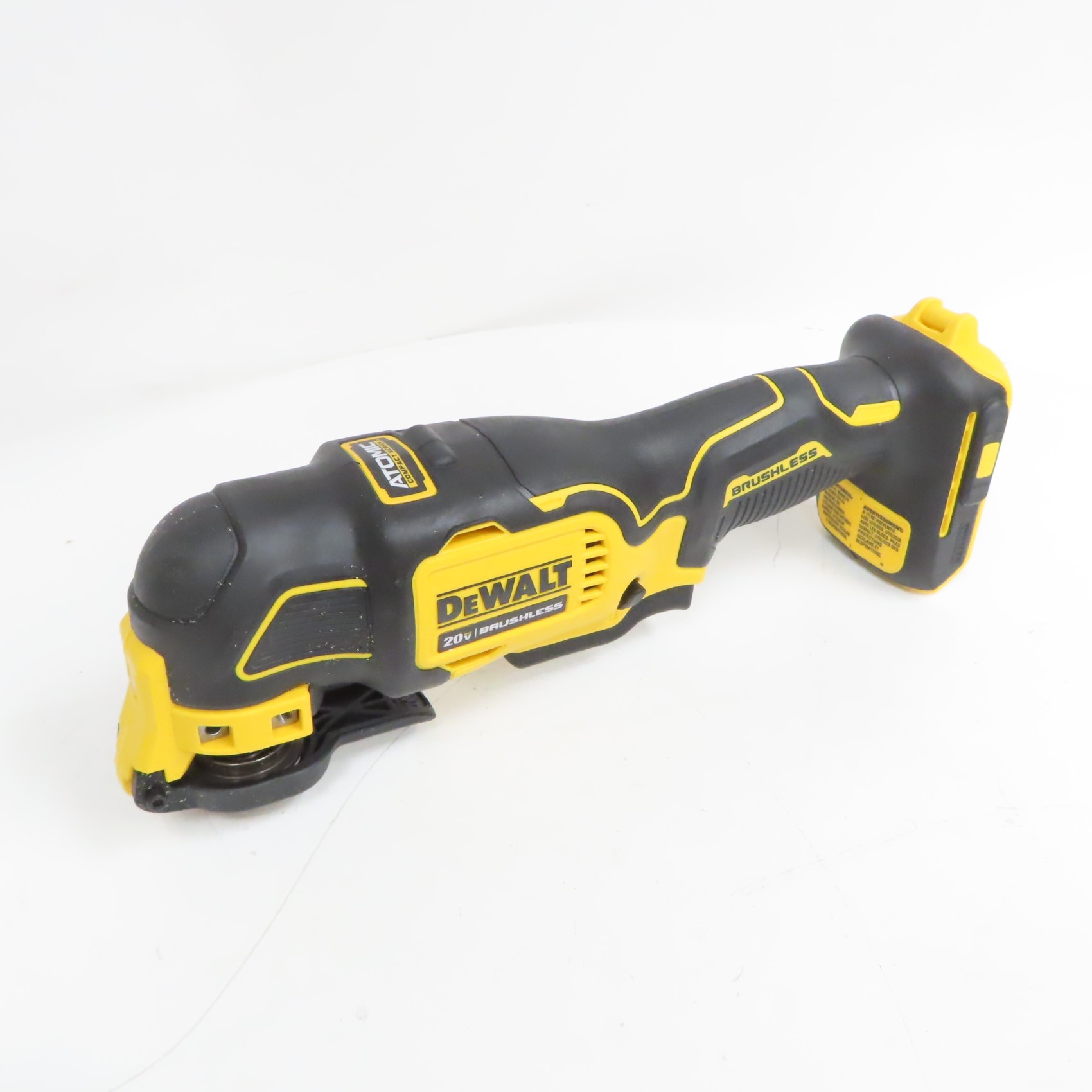 DeWalt DCS354 MAX ATOMIC 20V Cordless Oscillating Multi-Tool