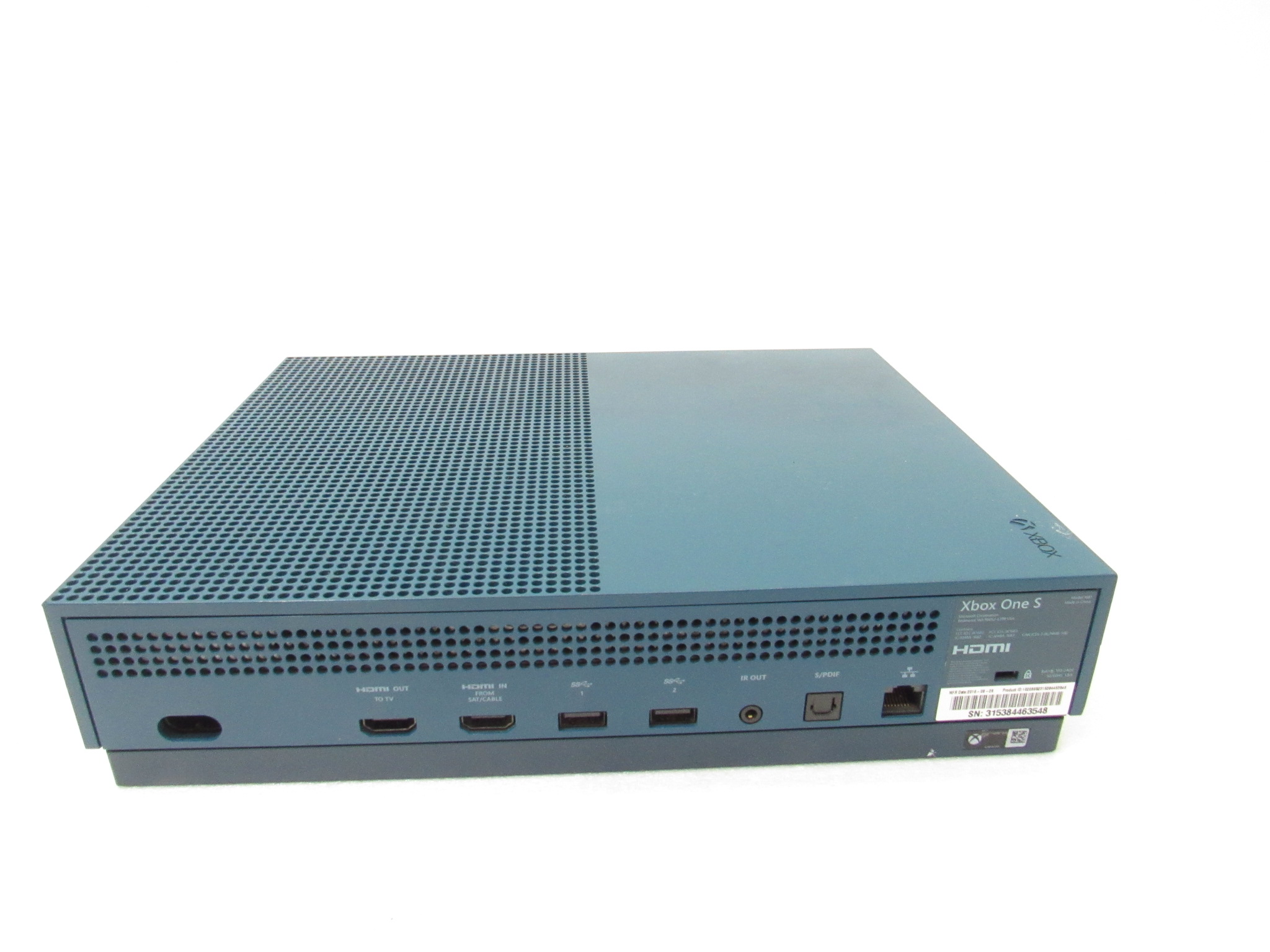 Microsoft Xbox One S 1681 500GB Video Game Console Turquoise 0205
