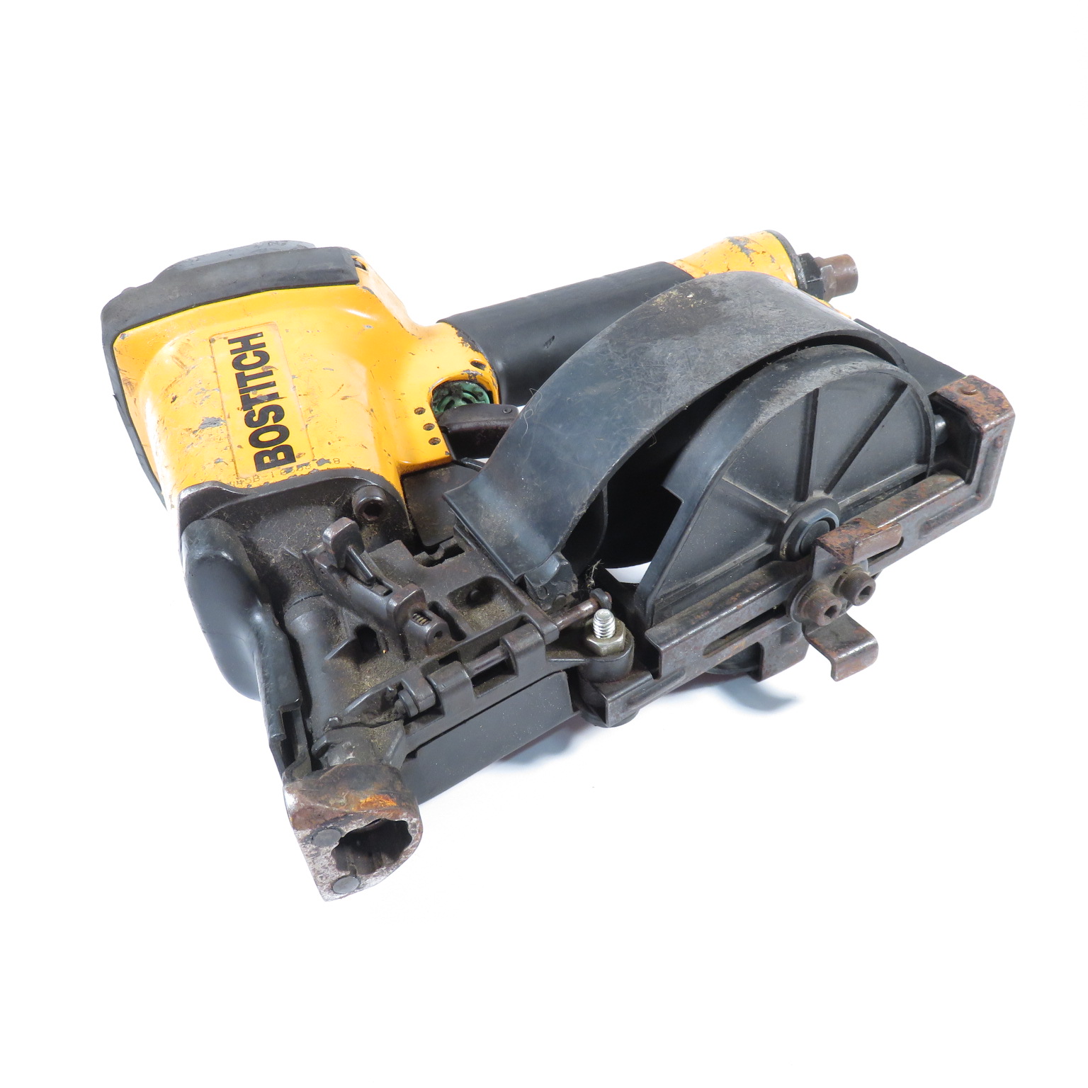 Bostitch RN45B1 Pneumatic Lightweight Air Powered Coil Roofing Nailer