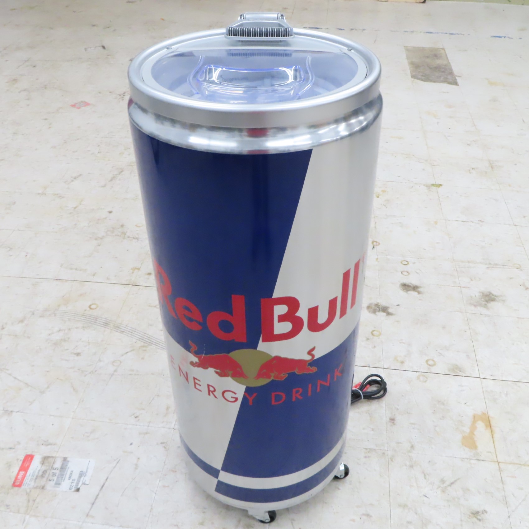 Red Bull RBCCV2 Can Cooler V2 Recharge ECO Rolling Cooler (Local Pick