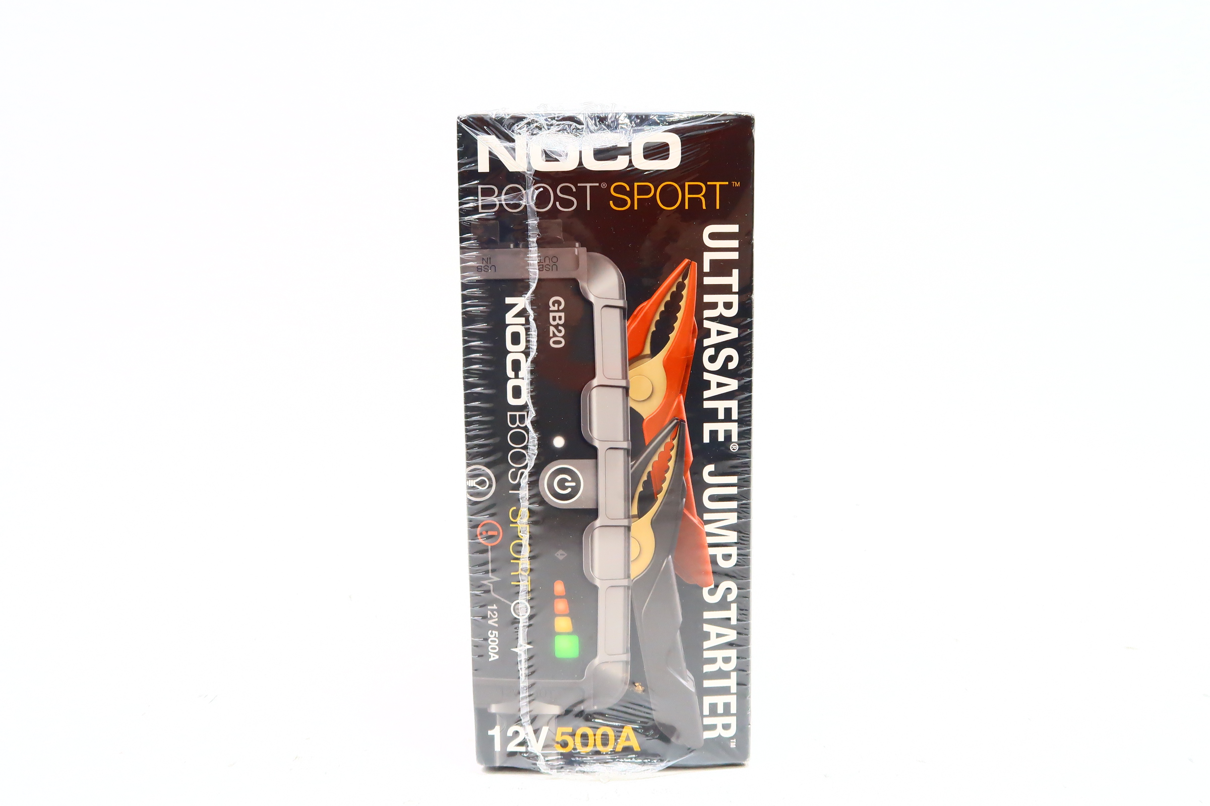 NOCO Boost Sport 500A UltraSafe Lithium Jump Starter GB20 - Now 15