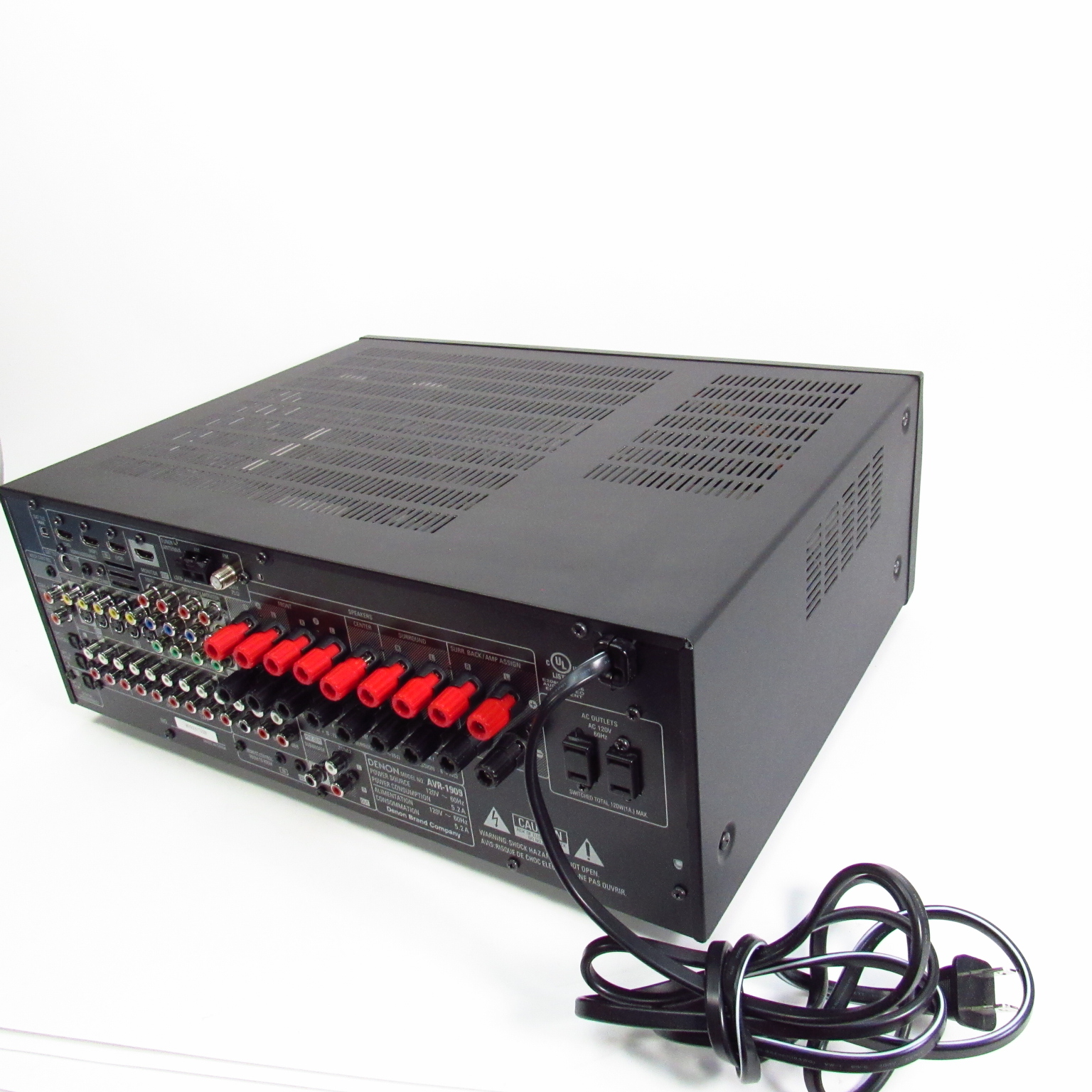 Denon AVR1909 7.1Channel Home Theater AV Receiver Local PickUp Only
