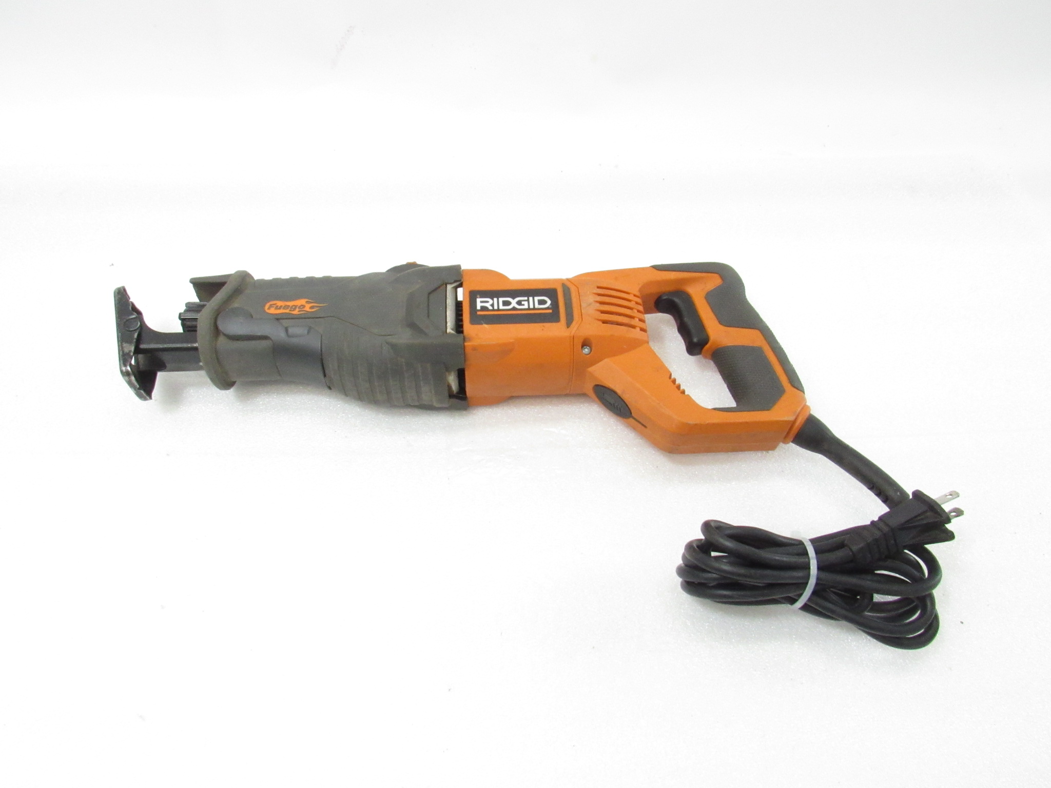 Ridgid R3002 Fuego 10 Amp Orbital Reciprocating Saw