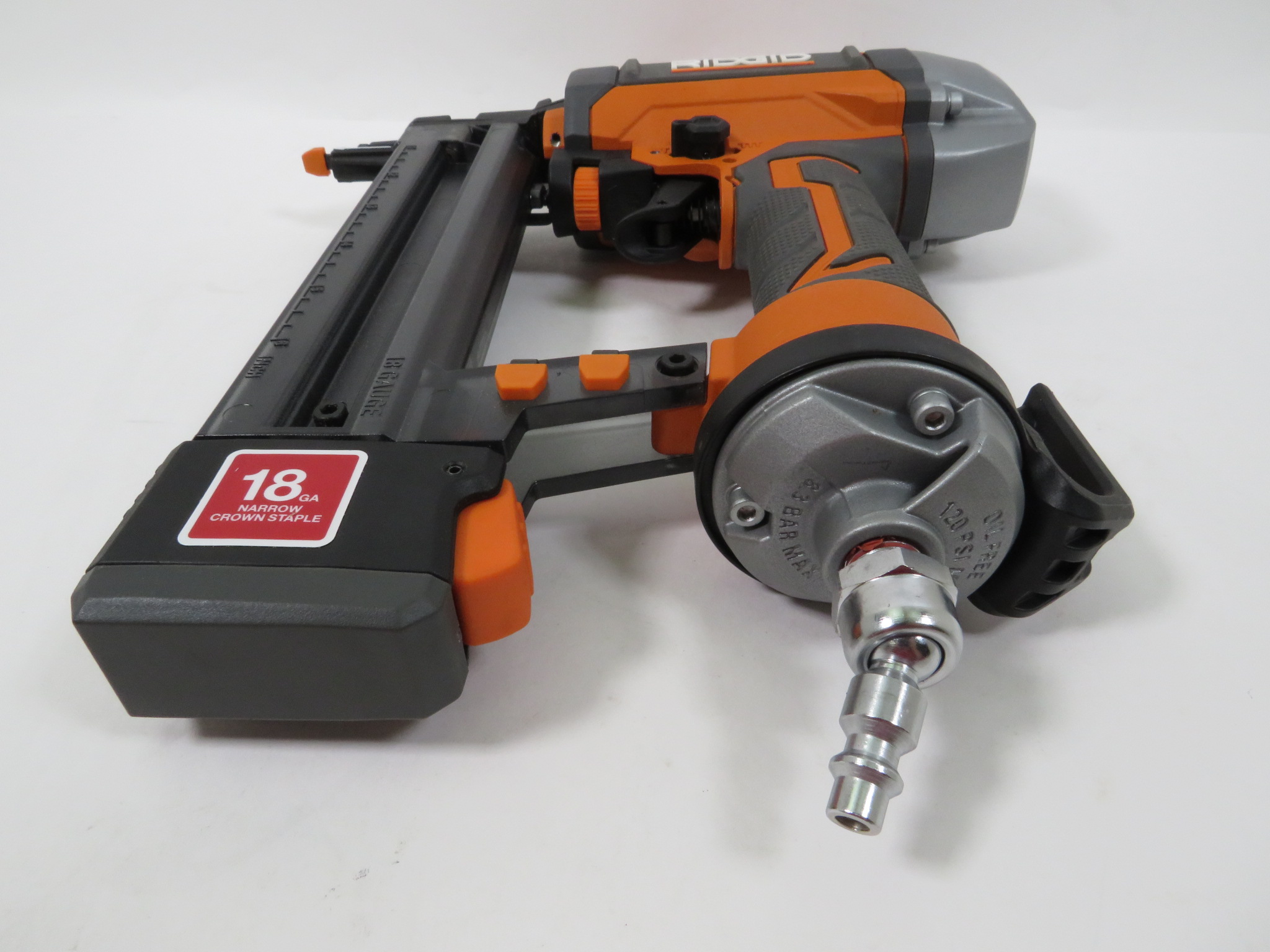 Ridgid R150FSF3 120 PSI 18Ga Finish Stapler