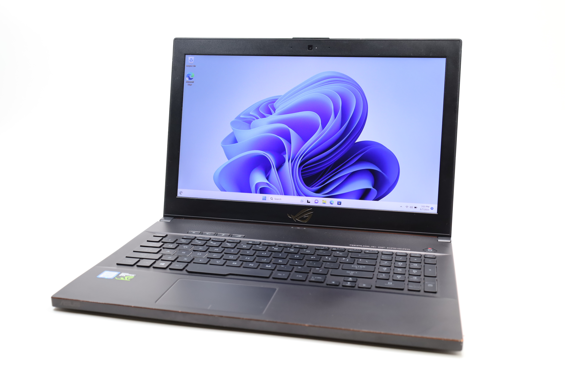 ASUS ROG GU501G Core i7-8750H GTX 1060 16GB RAM 128GB SSD