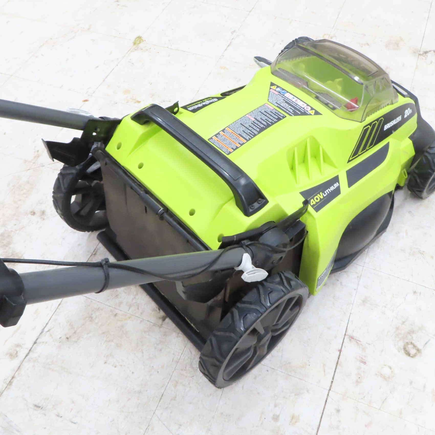 RYOBI RY40108 40V HP 20