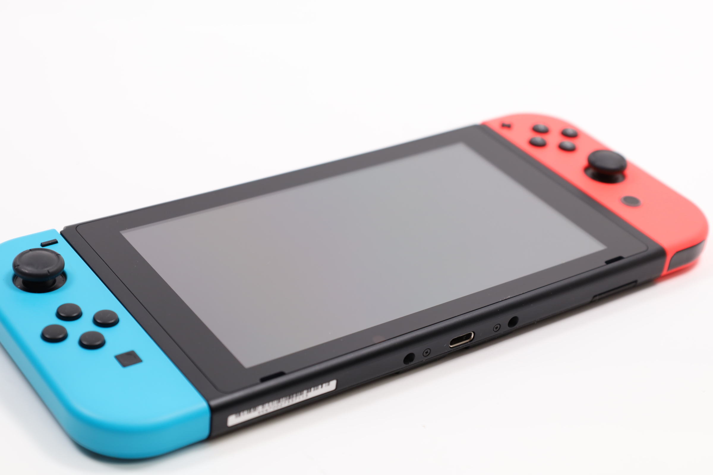 Nintendo Switch HAC-001(-01) 32GB Video Game System - Blue