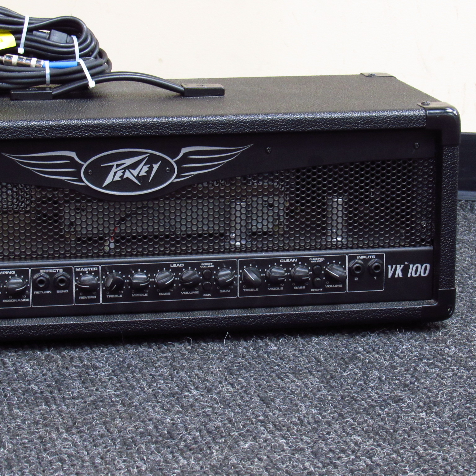 Peavey ValveKing VK100 100-Watt Guitar Tube Amplifier Head