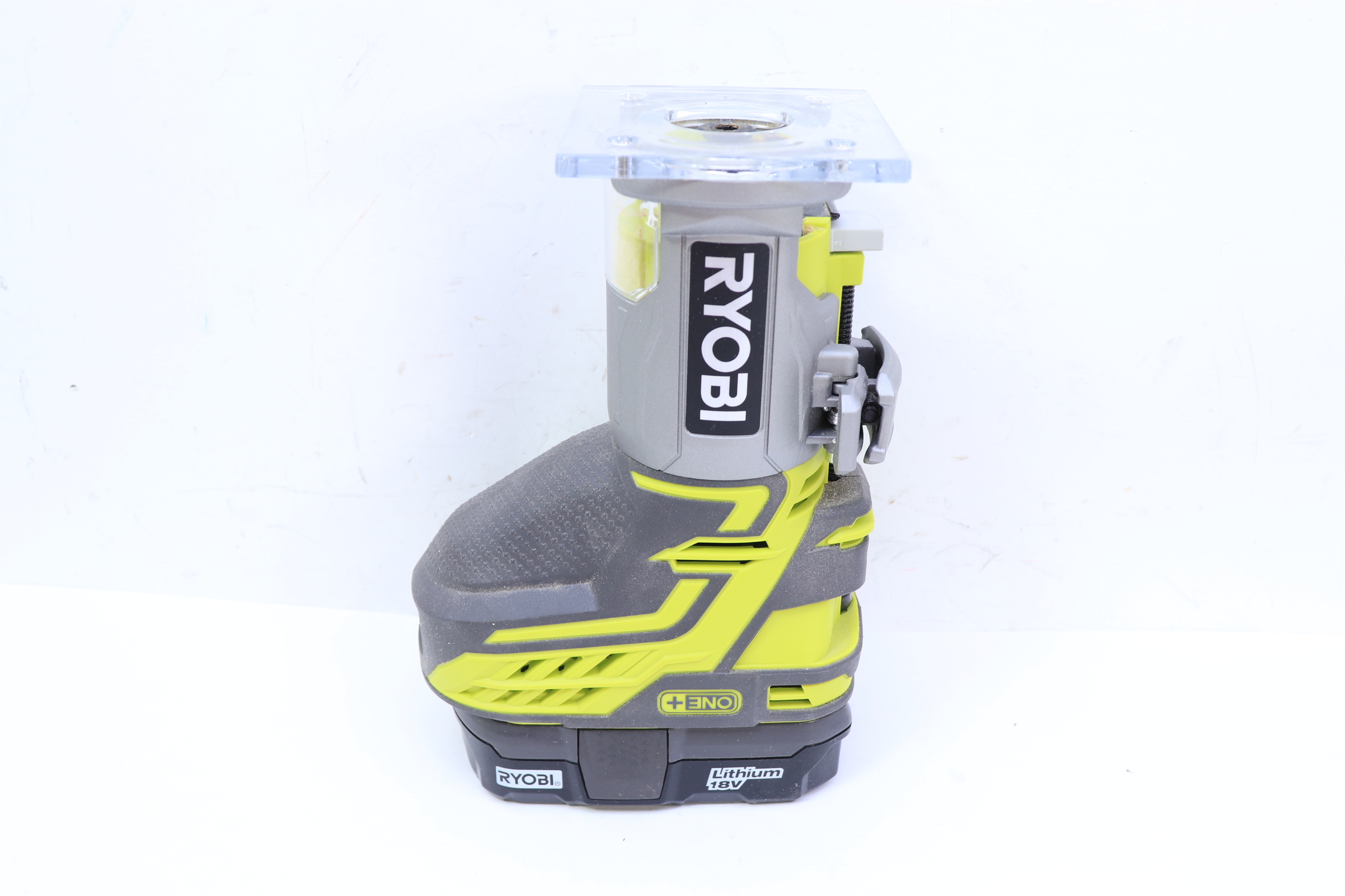 Ryobi P601 ONE+ 18V Lithium Ion Cordless Fixed Base Trim Router