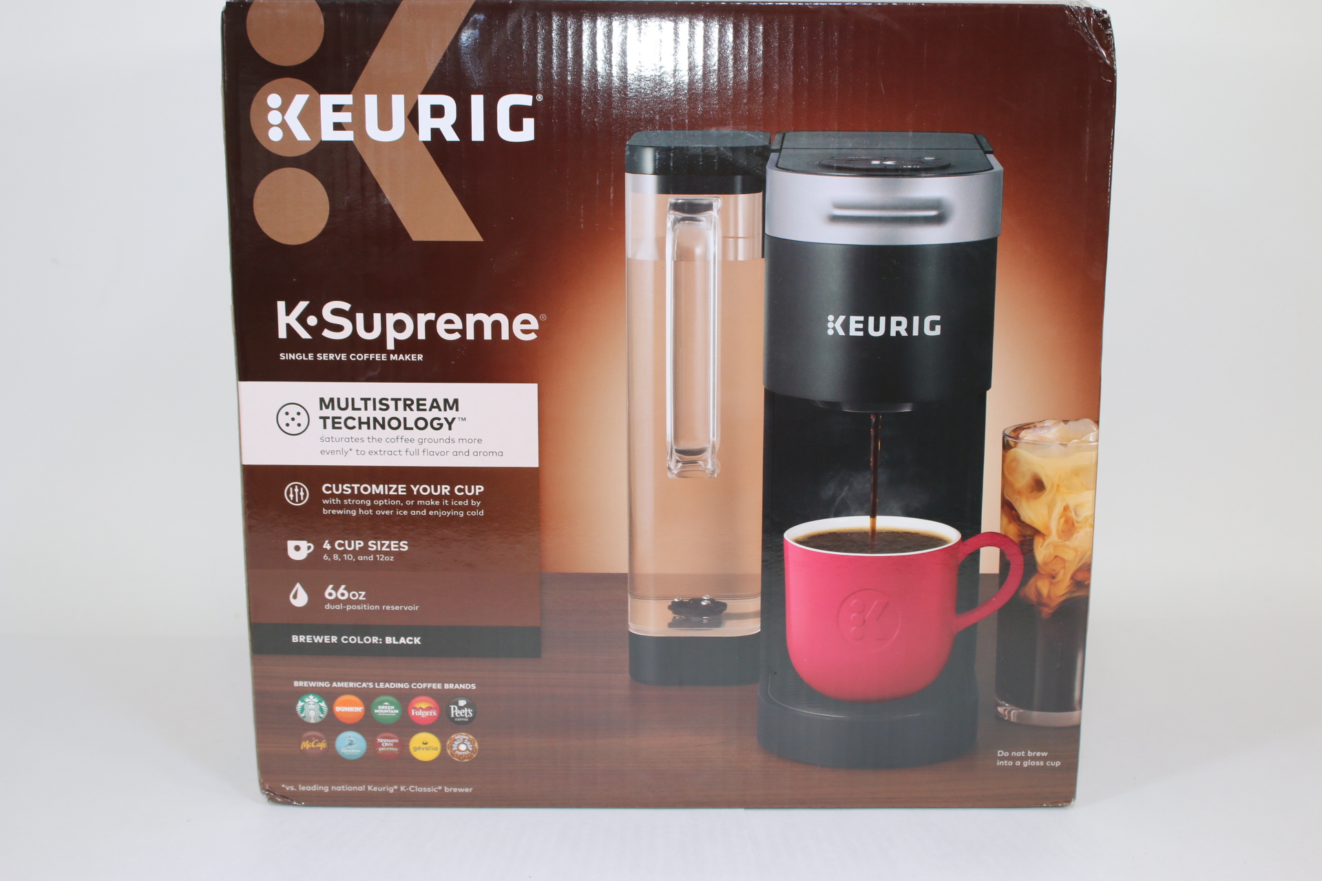 Keurig K910 Regular KSupreme Black Brewer 9539