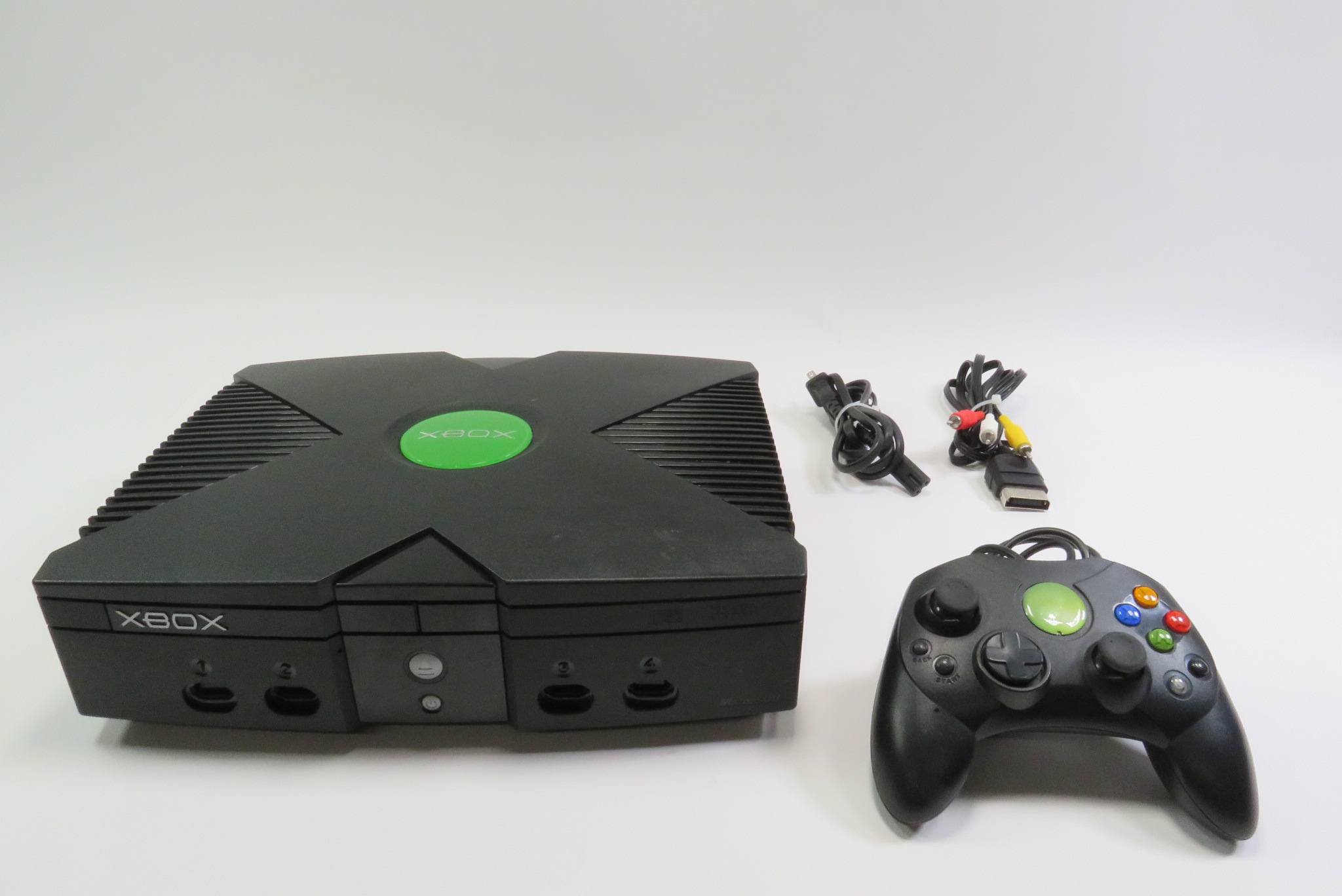 Microsoft Xbox outlet Original System Black Console