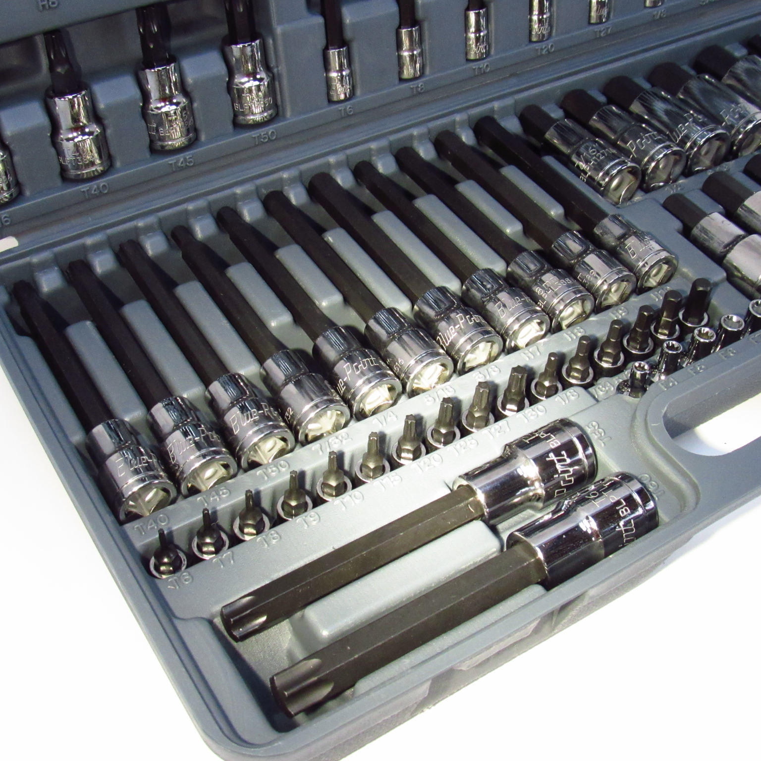 Blue-Point BLPTHC87 87-Piece Torx & Hex Bit Socket Set