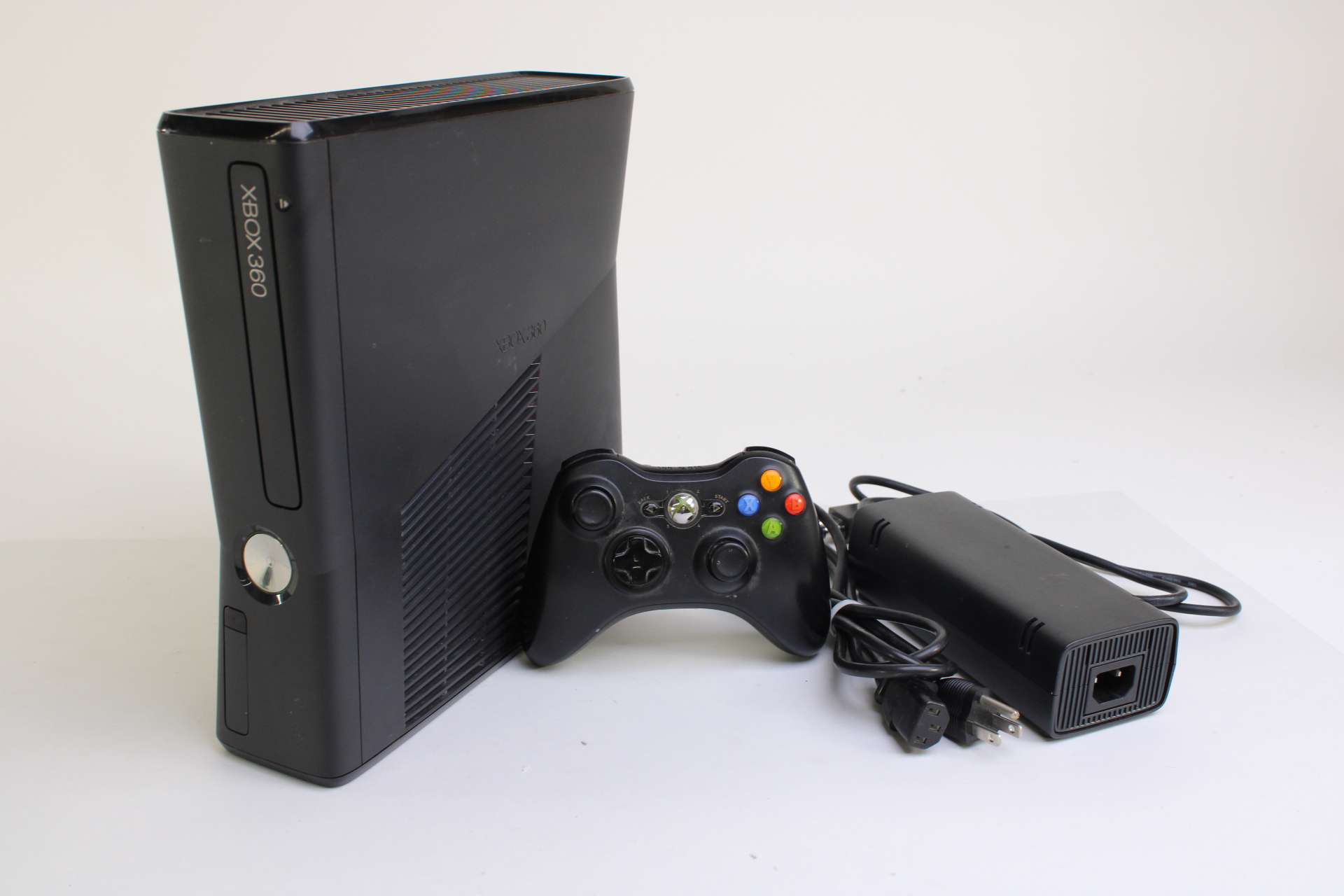 Microsoft Xbox 360 S 1439 250GB HDD Storage Black Video Game