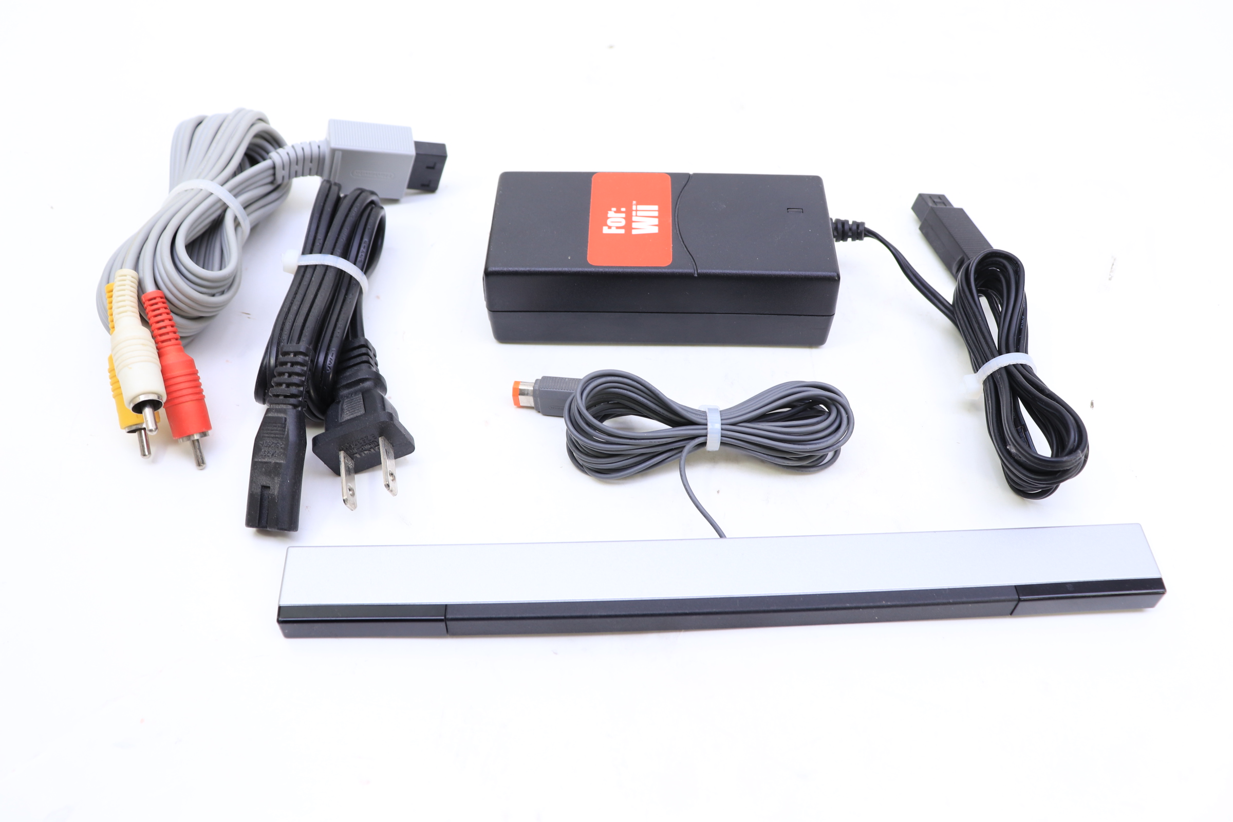 Nintendo Wii RVL-101 512MB Black Home Video Game Console - 4219