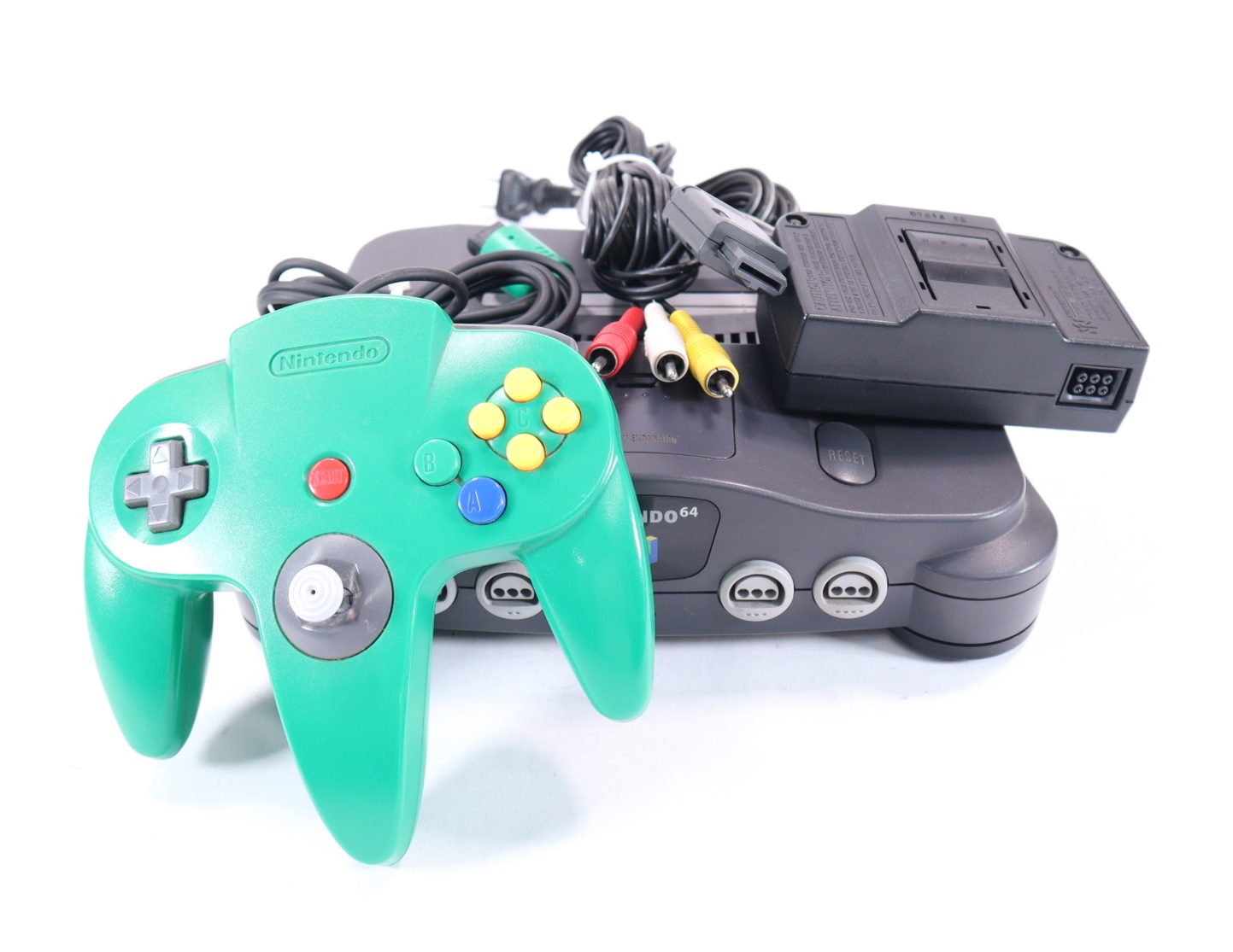 Nintendo 64 N64 Console with shops Games