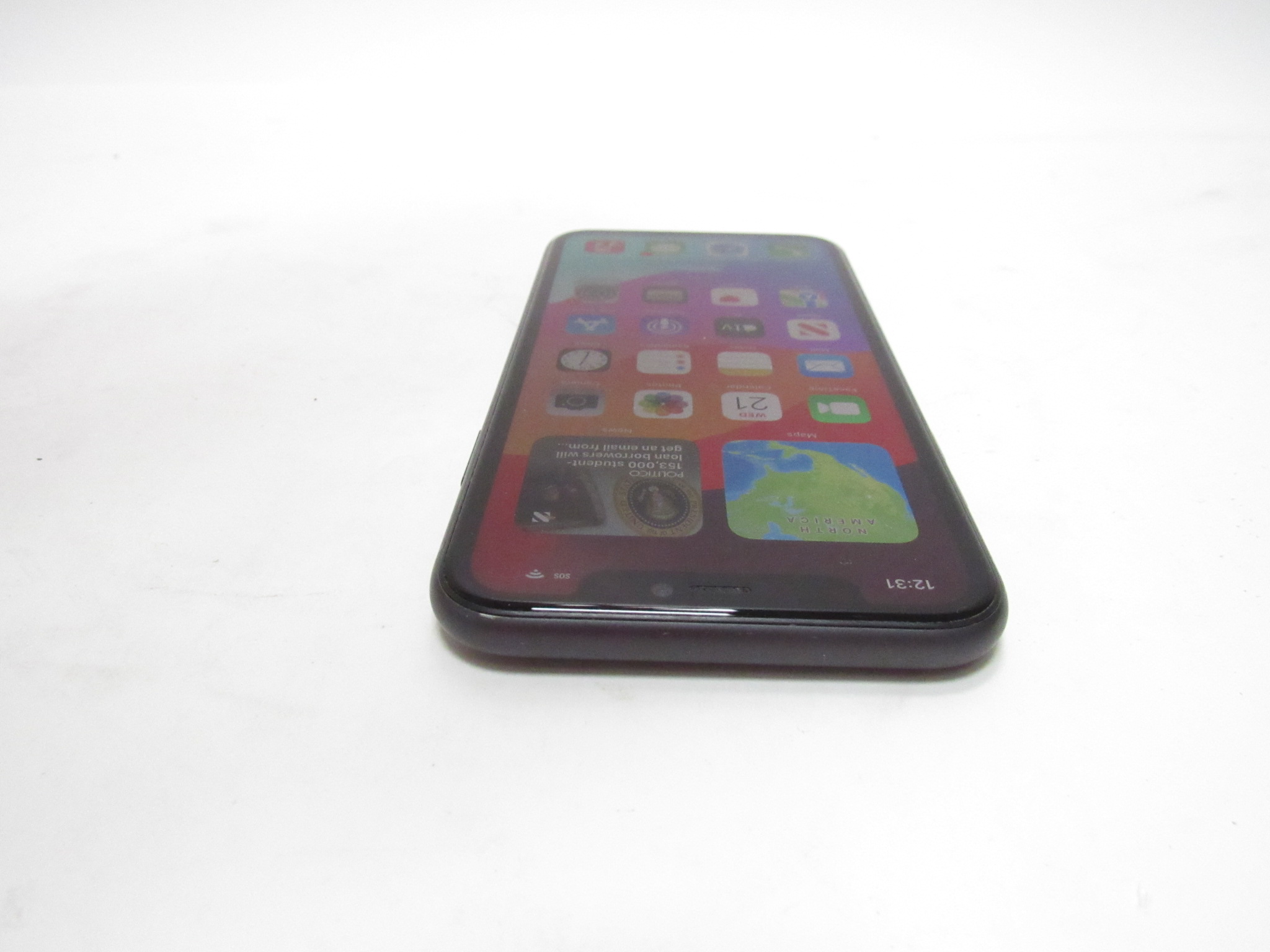 Apple iPhone 11 MHCP3LL/A 64GB Black Metro PCS No SIM Restrictions