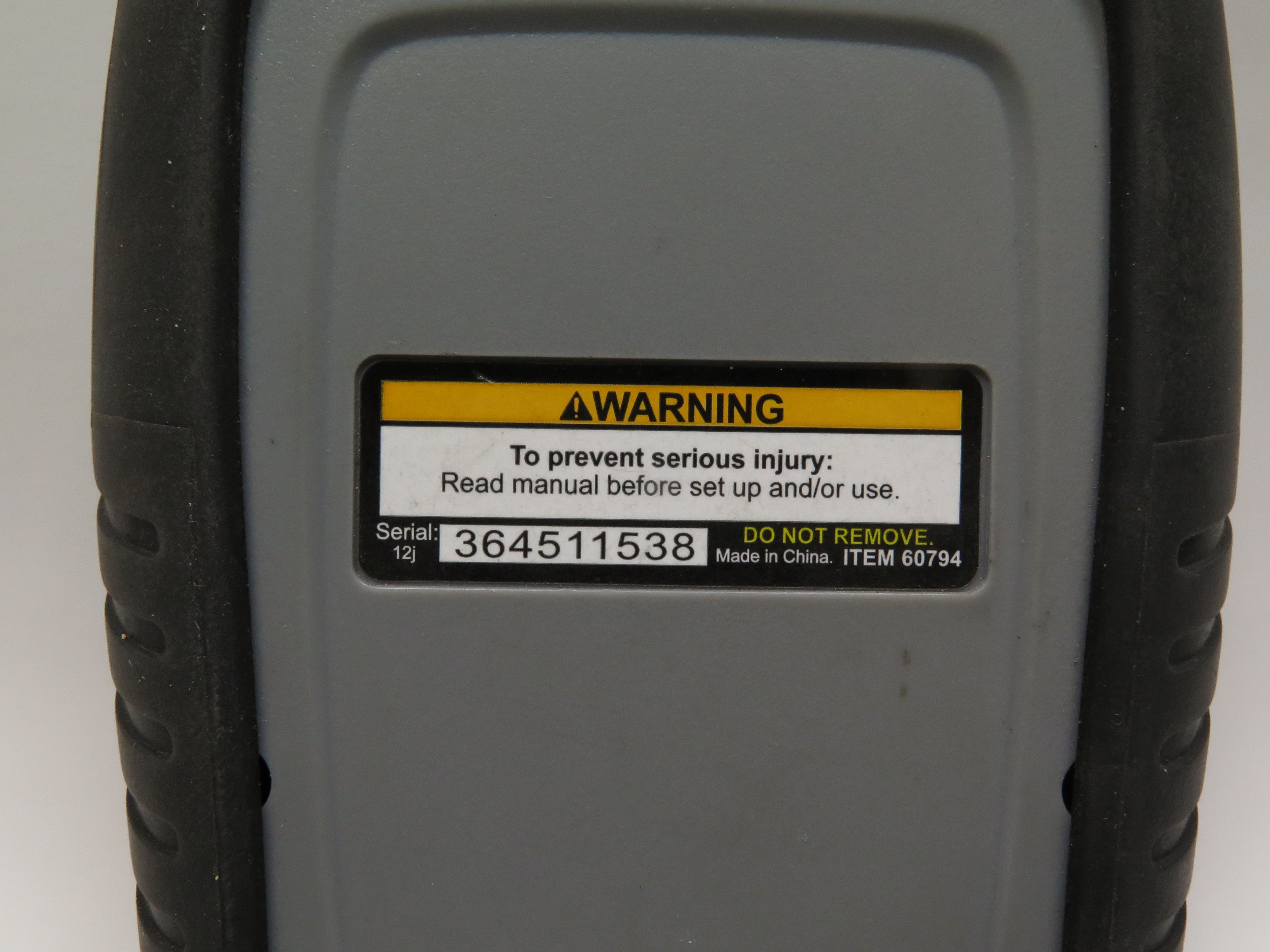 CenTech 60794 CAN & OBD II Scan Tool 2741