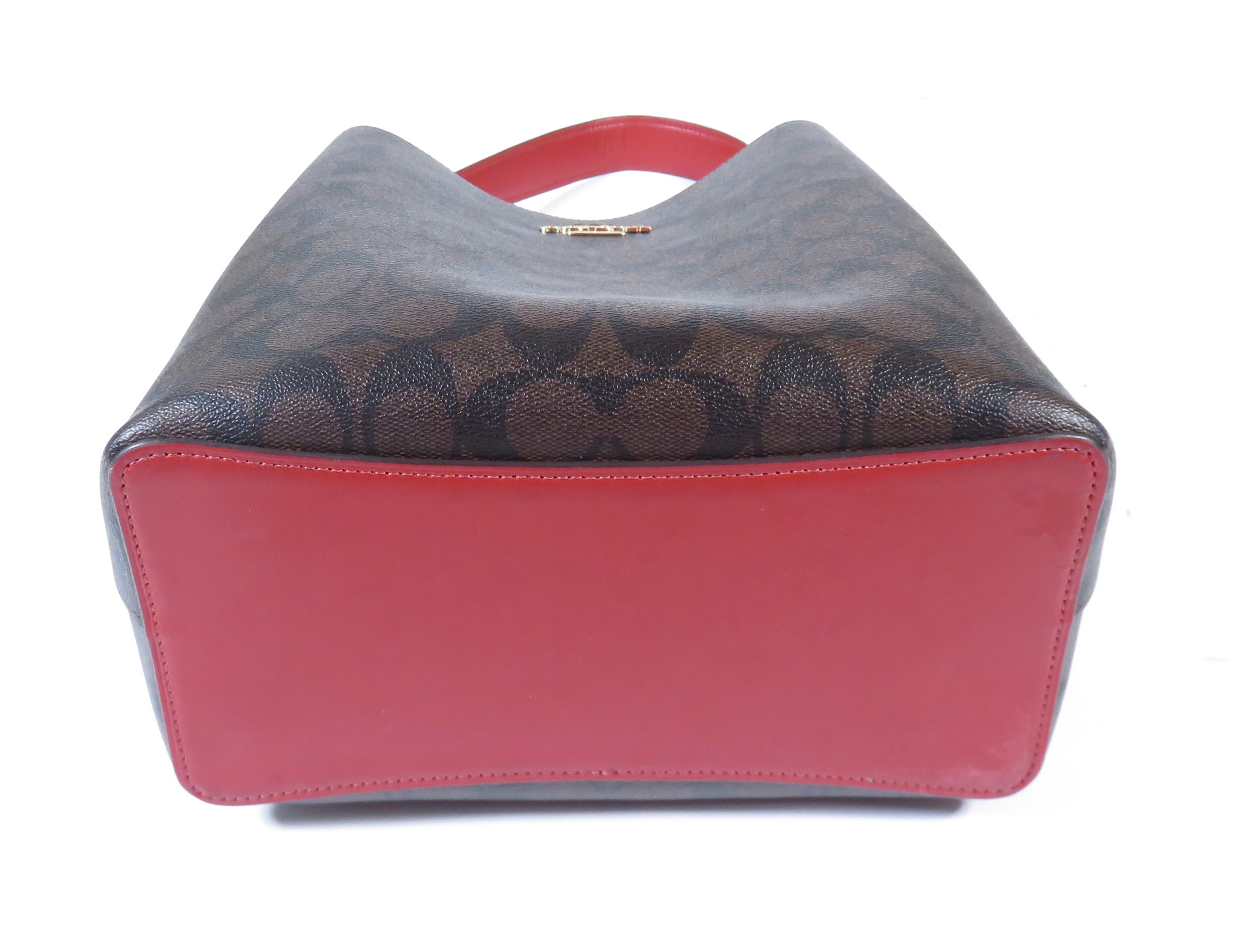 Coach C2181-91512 Signature Coated Canvas 10-1/4