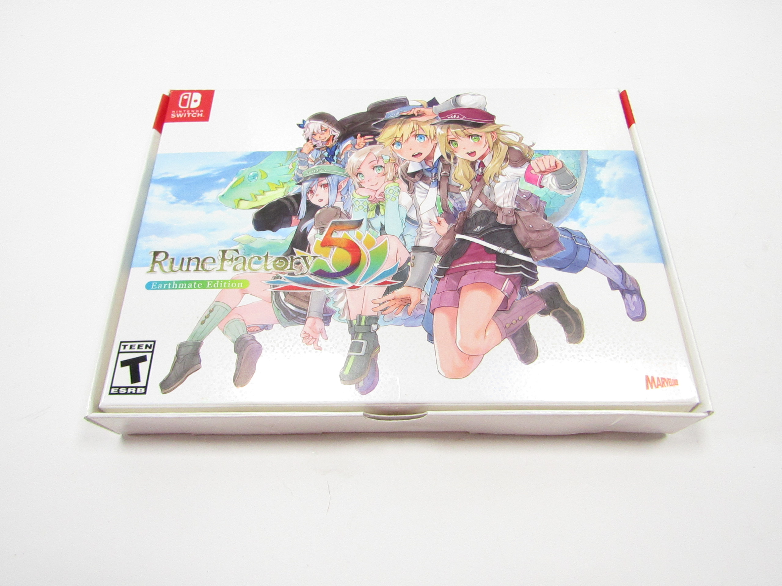 Marvelous Rune Factor 5 Earthmate Edition Nintendo Switch Video Game