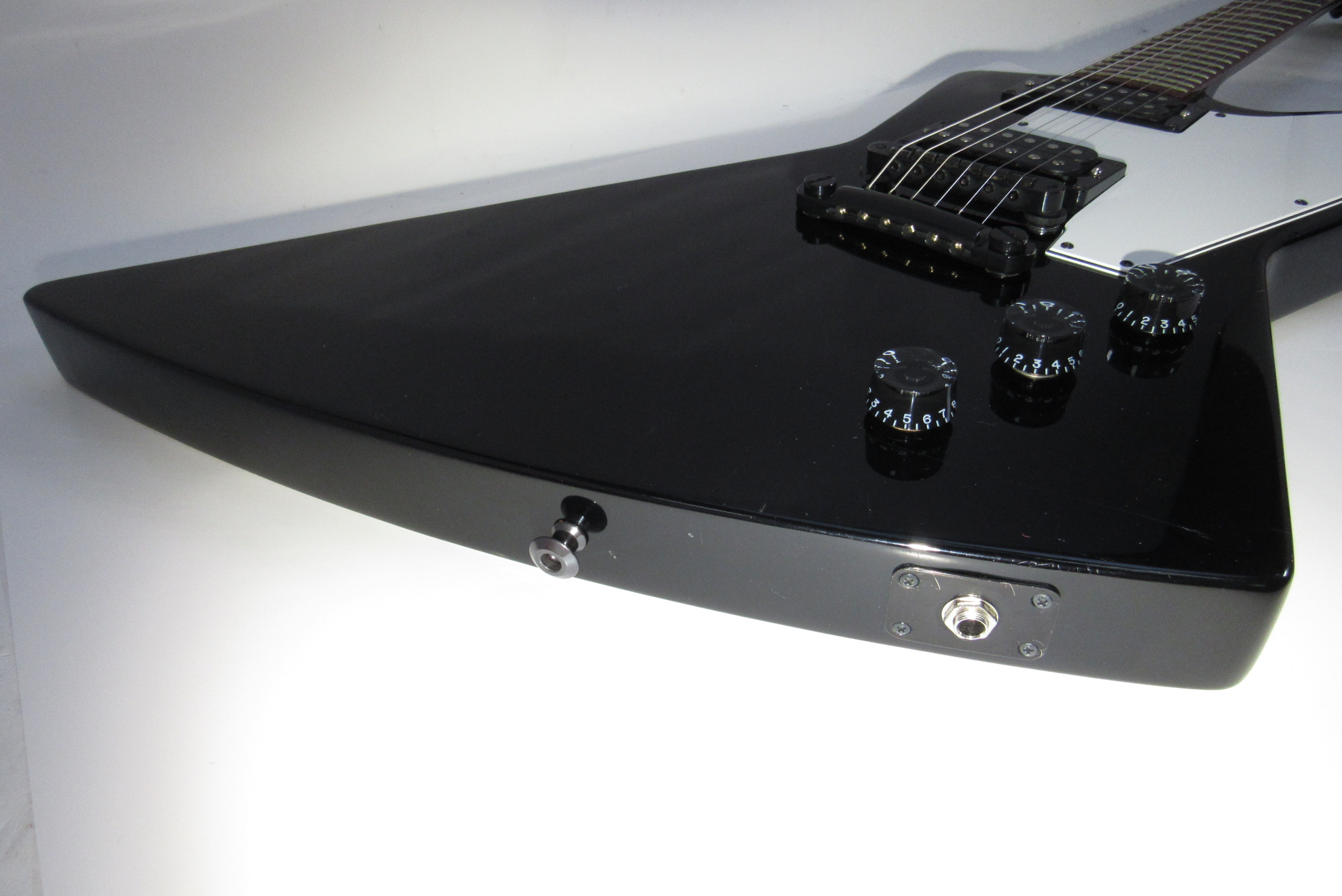 Gibson Explorer 2008 USA 6-String Right-Handed Black Solid Body ...