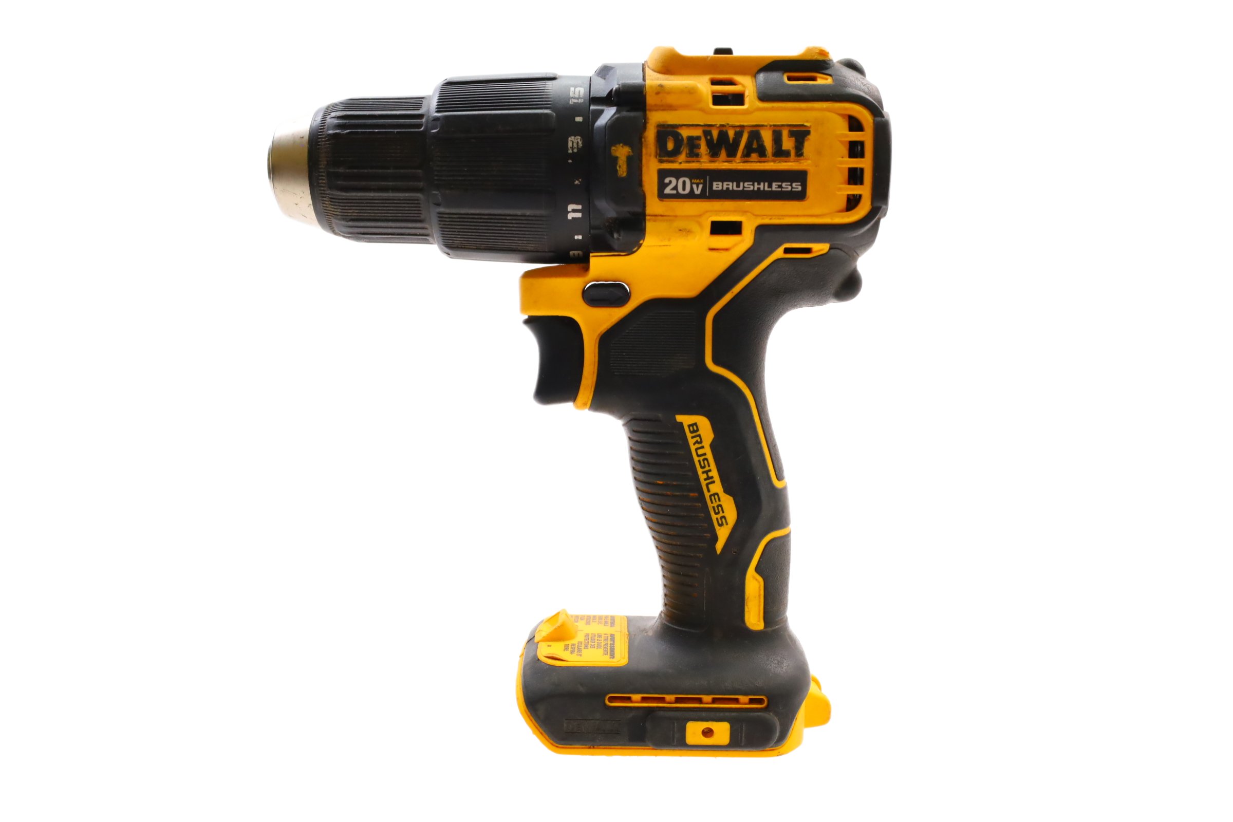 DeWalt DCD709 ATOMIC 20V MAX Brushless Compact 1/2" Cordless Hammer Drill