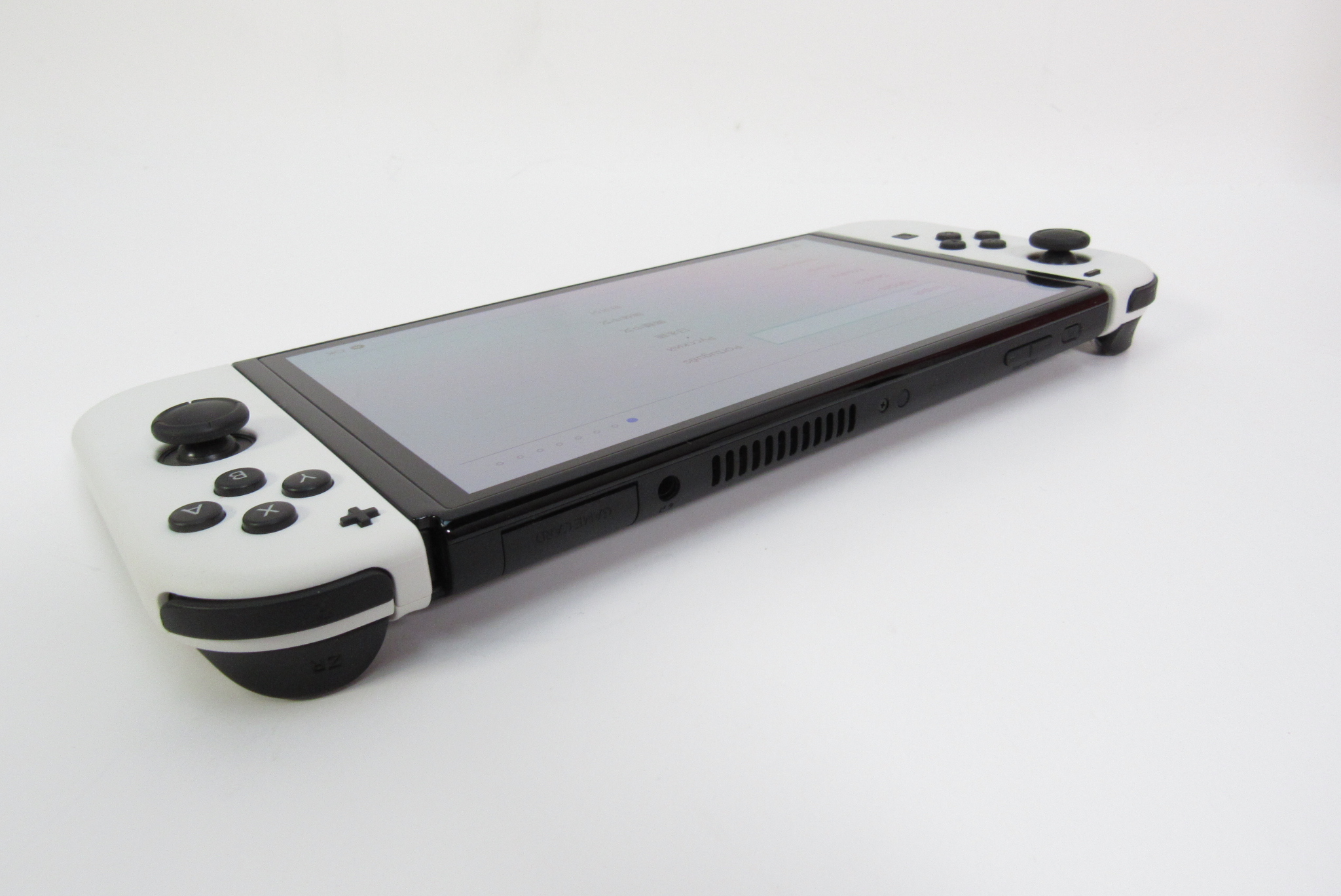 Nintendo Switch OLED HEG-001 64GB Video Game Console - 1855