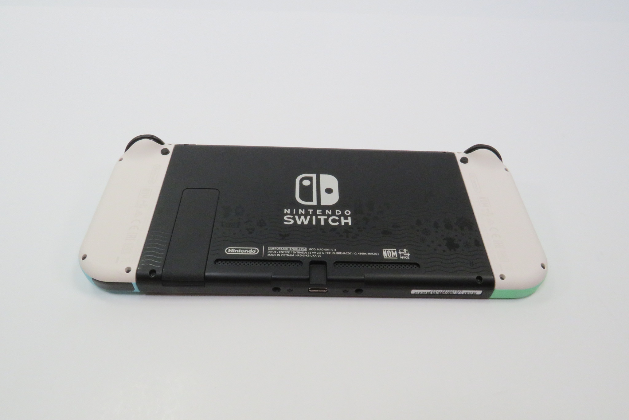 Nintendo Switch HAC-001(-01) Animal Crossing Edition 32GB Video