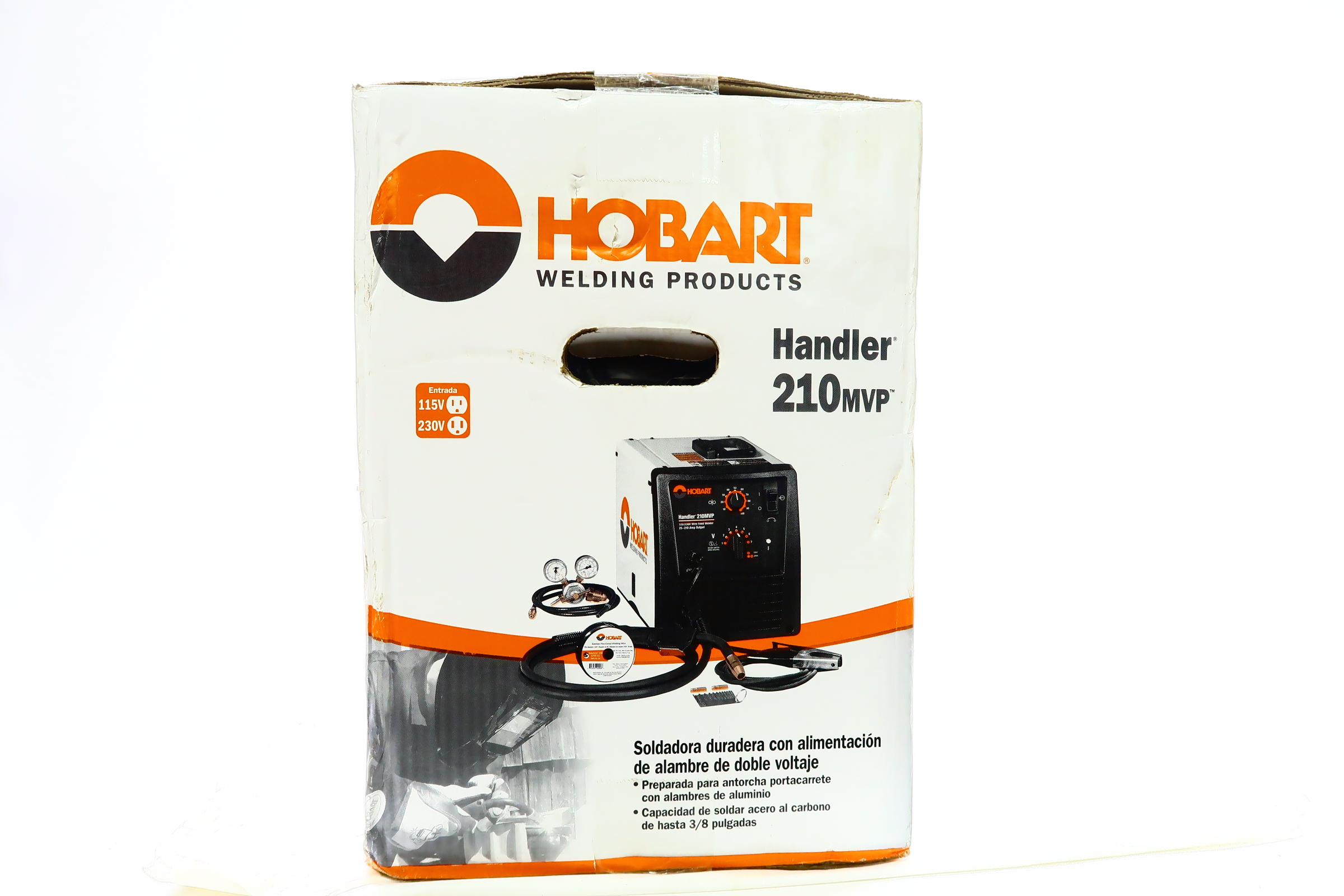 Hobart Handler 500553 210mvp Mig Welder