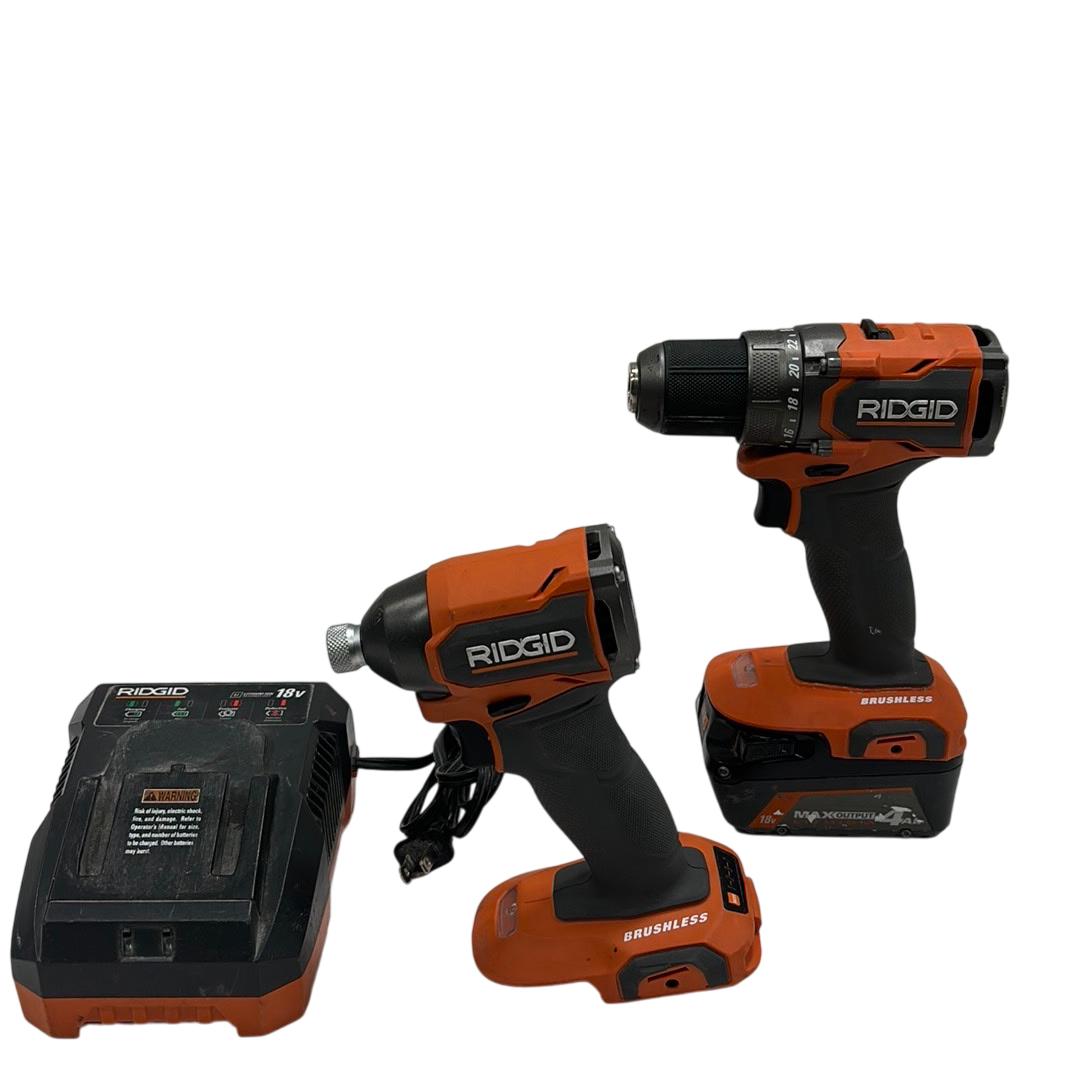 RIDGID R872311 18V Brushless 1/4