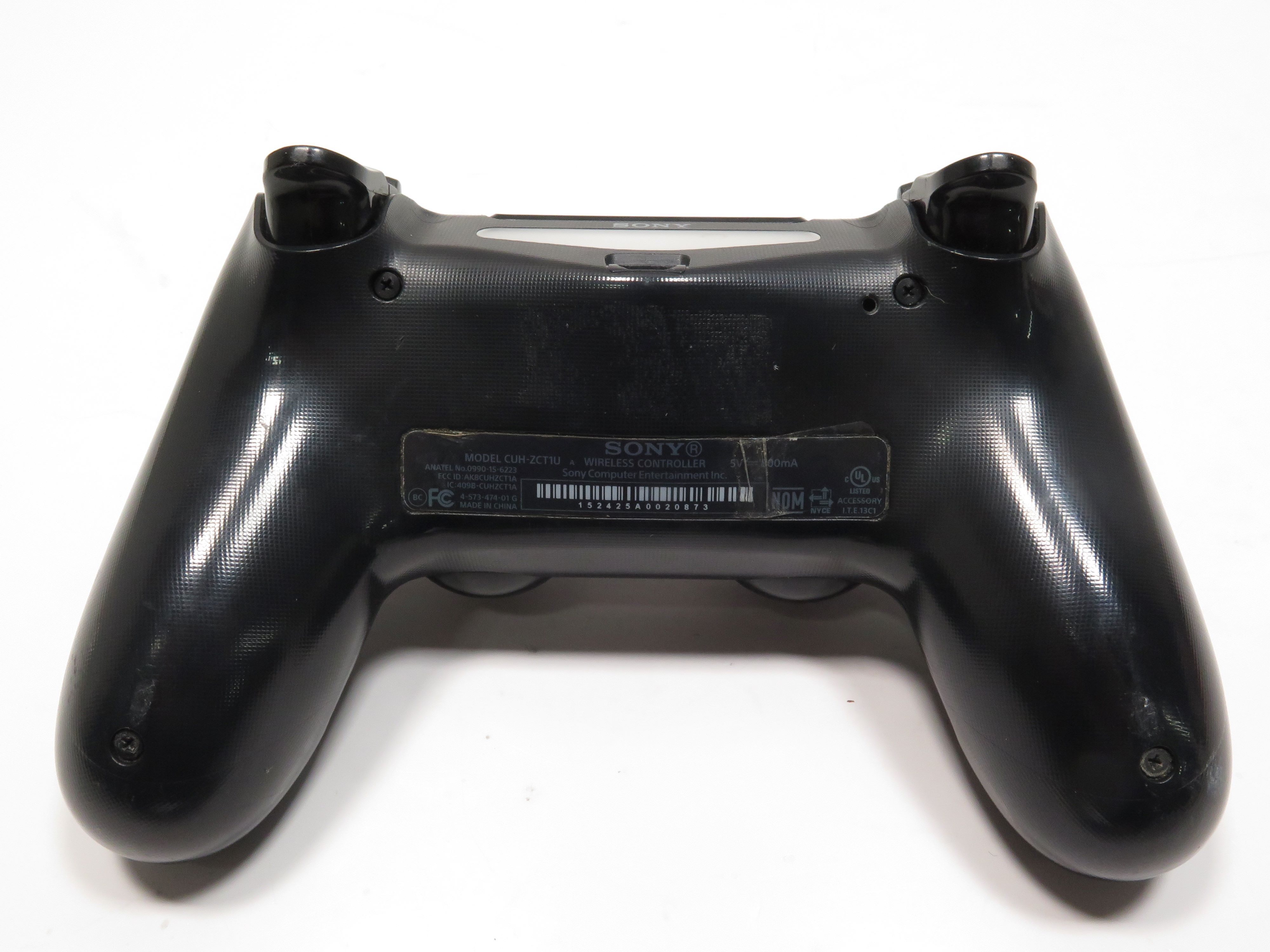 Sony CUHZCT1U PlayStation 4 Dual shock Wireless Controller Black 0449