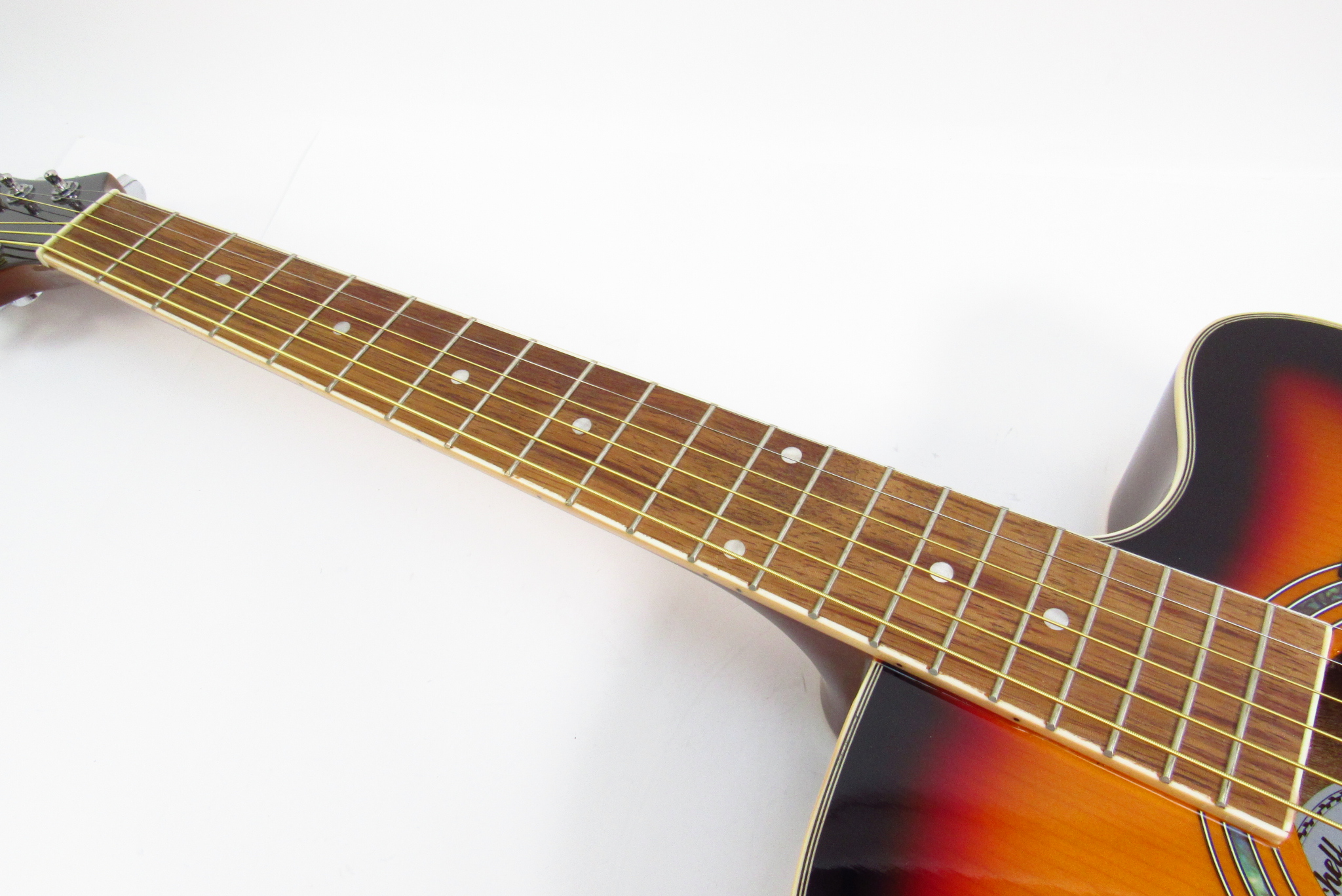 Mitchell O120CESB 6-String Right-Handed Acoustic-Electric