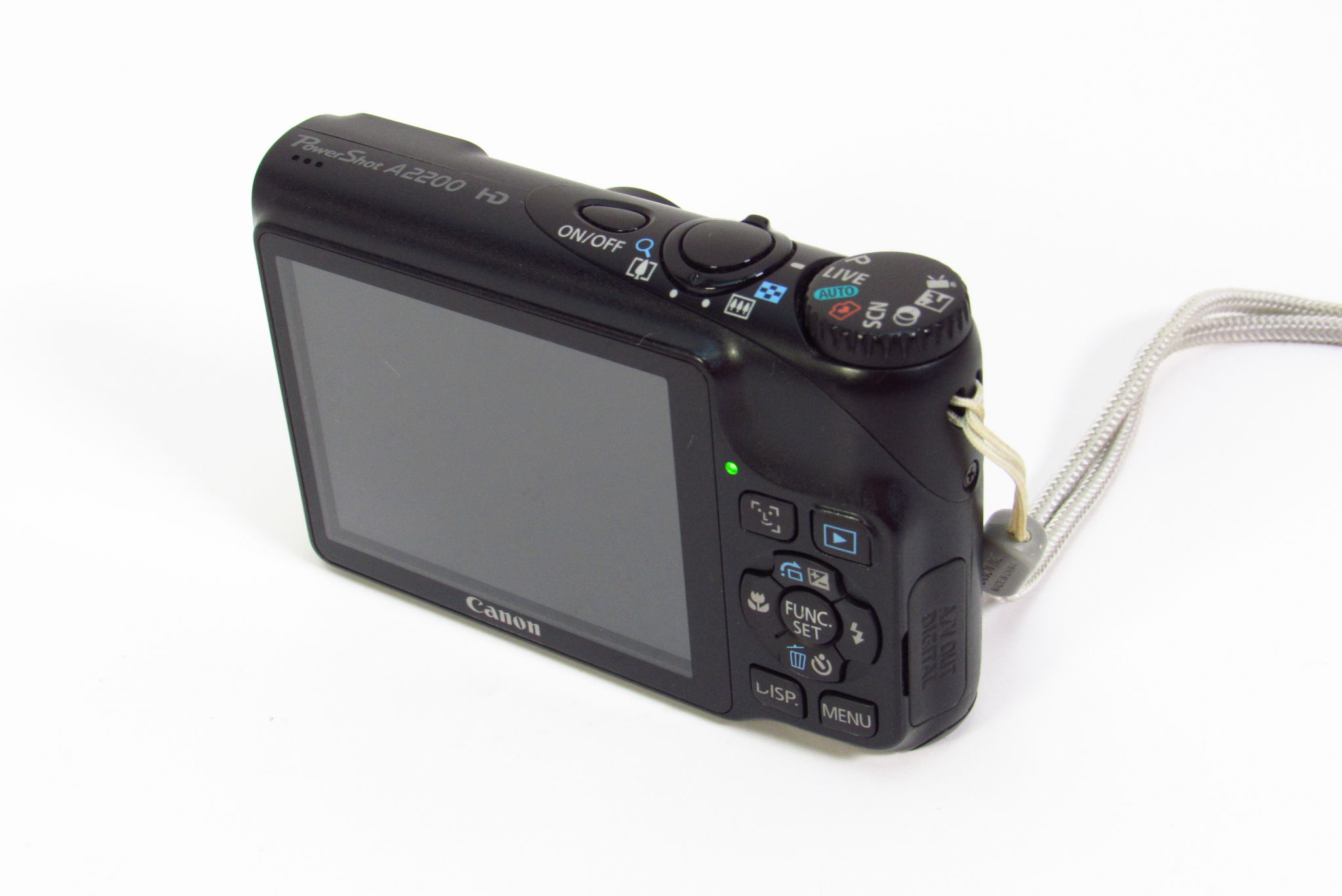 Canon PowerShot A2200 (PC1585) 14.1MP 4x Optical Zoom