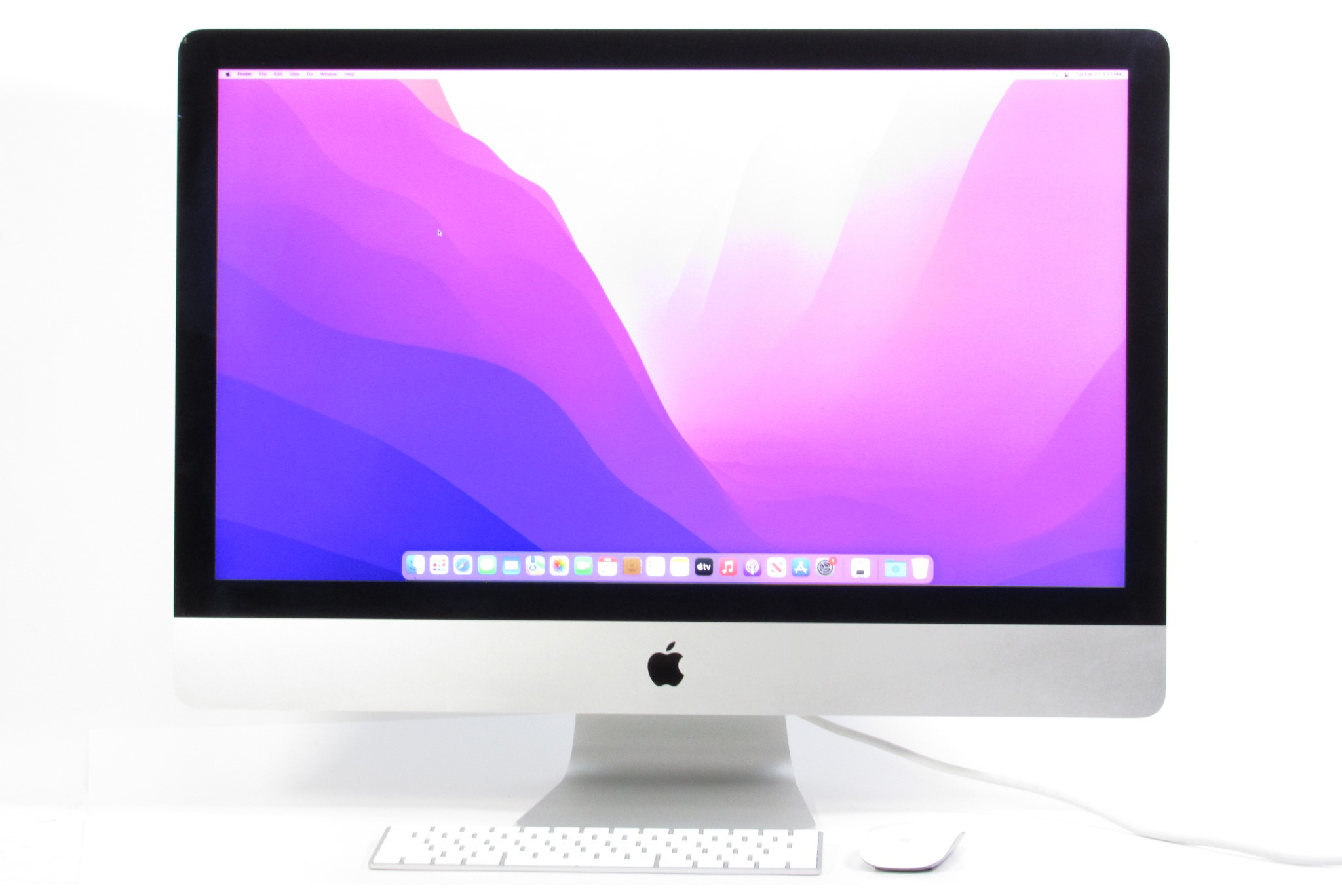 Apple iMac 2022 MXWT2LL/A Core i5-10500 3.1GHz 8GB RAM 256GB SSD