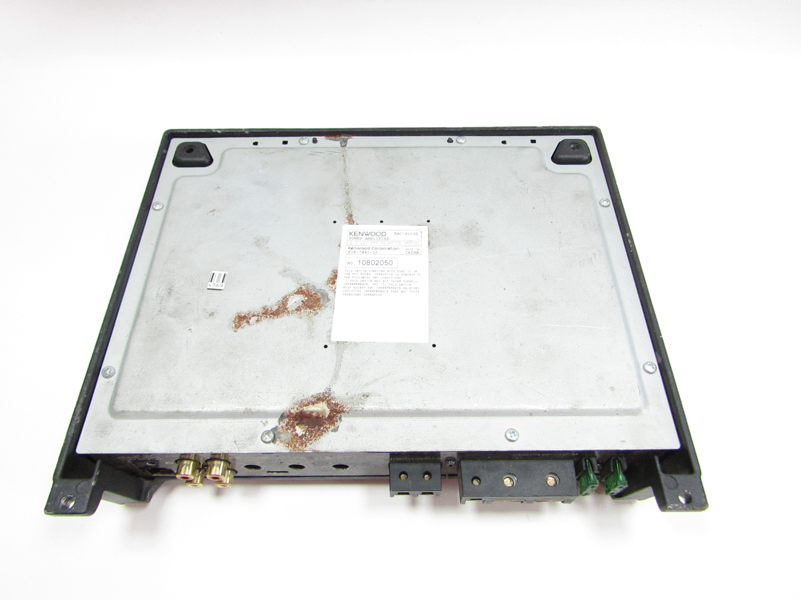 Kenwood KAC-8105D 500 Watt Monoblock Car Amplifier Kenwood KAC-8105D 500 Watt Monoblock Car Amplifier