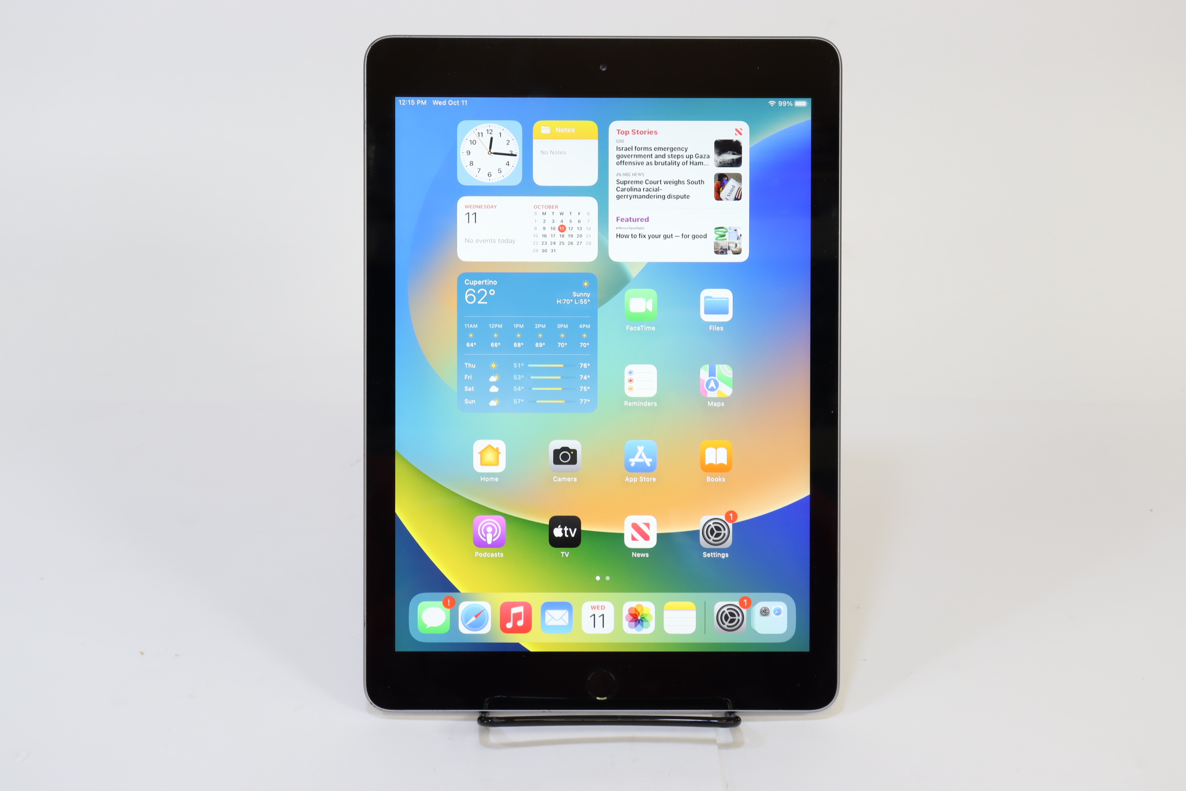 Apple iPad 10.2 (2020) Technical Specifications