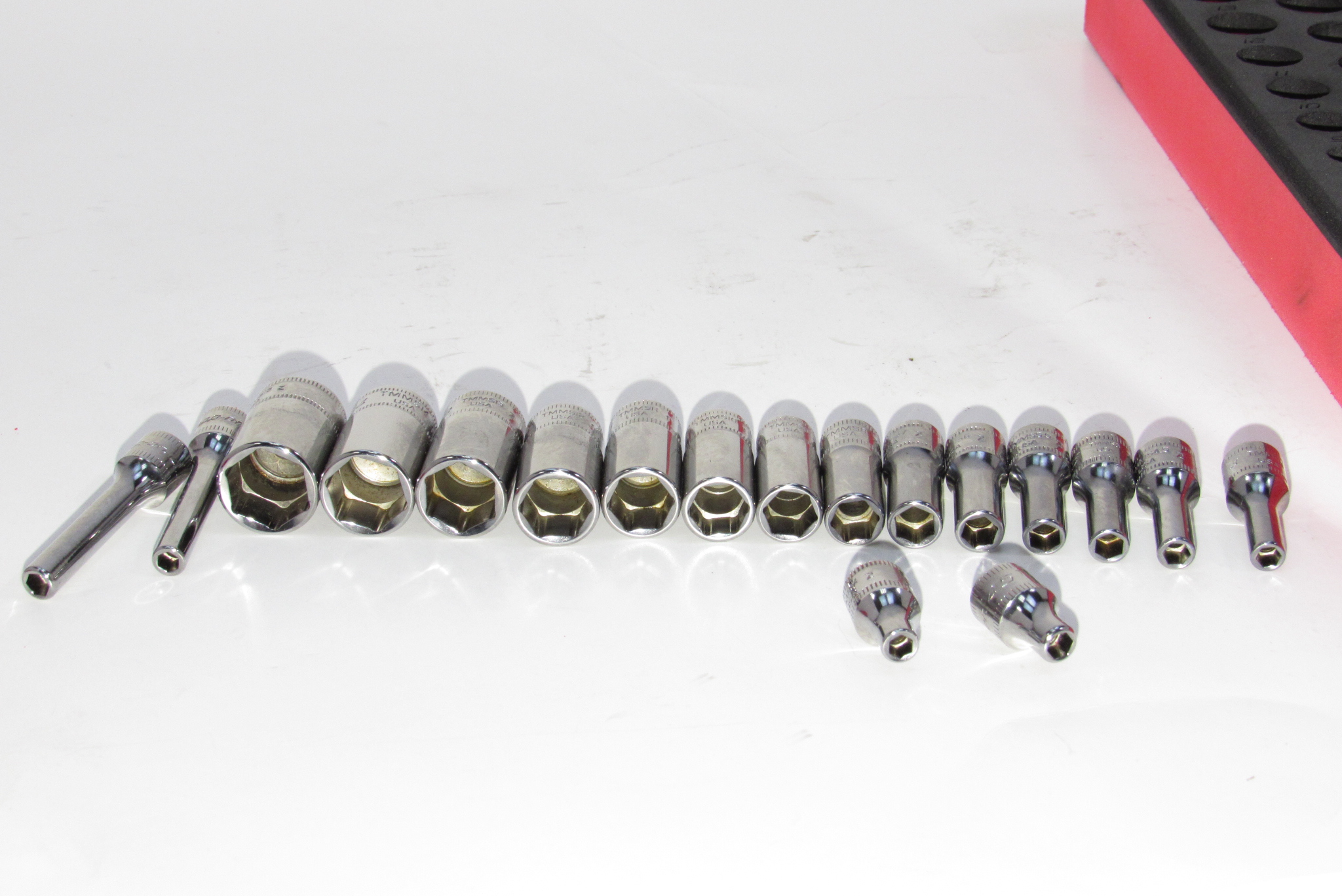 Snap-On TMMD15 15mm 1/4" Drive Shallow Socket – 12-Point Metric