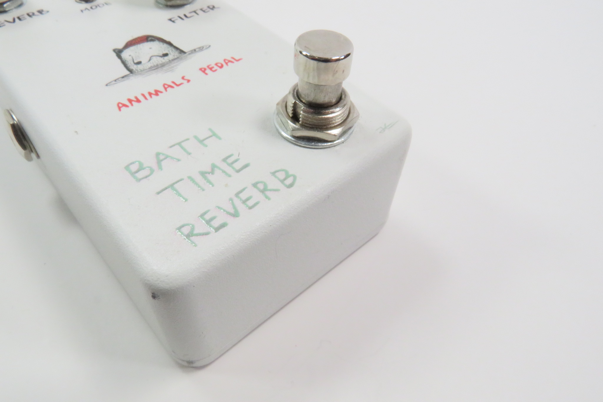 Animals Pedal Bath Time Reverb