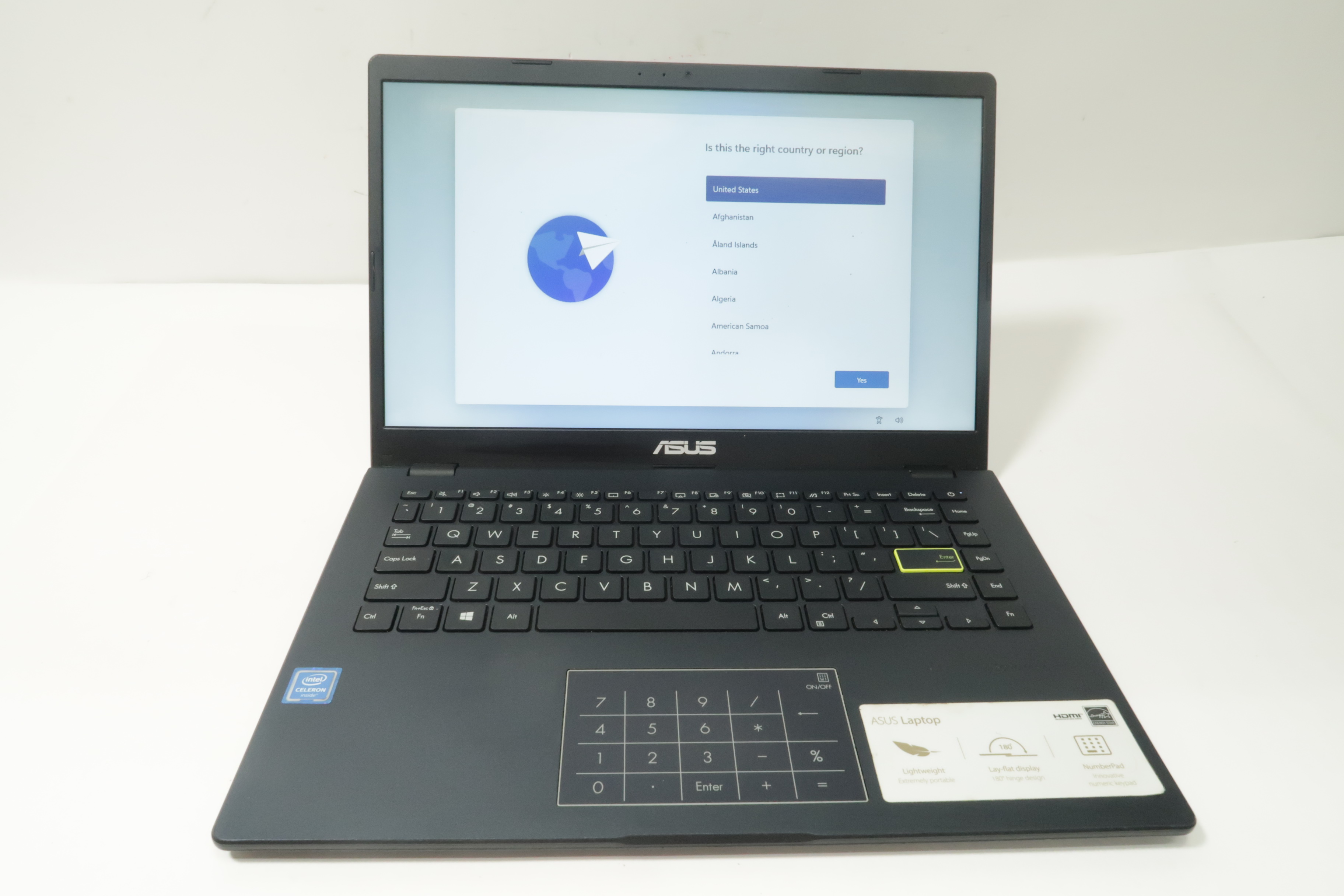 Asus VivoBook E410MAB Win 11 Celeron N4020 1.1GHz 4GB RAM 64 GB