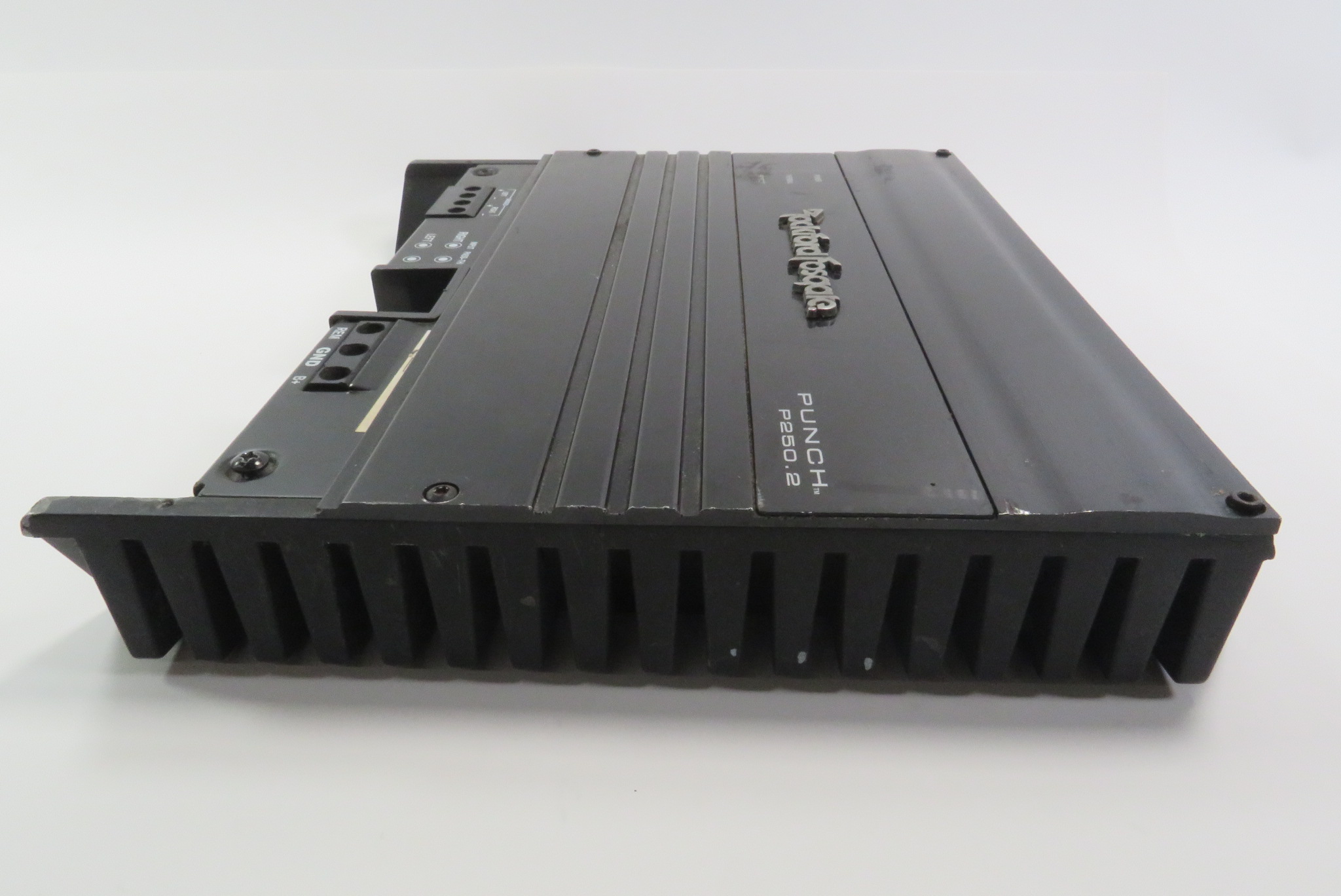 Rockford Fosgate Punch 250a2 アンプ Vintage Rockford Fosgate - Punch 250 a2 - Car Audio