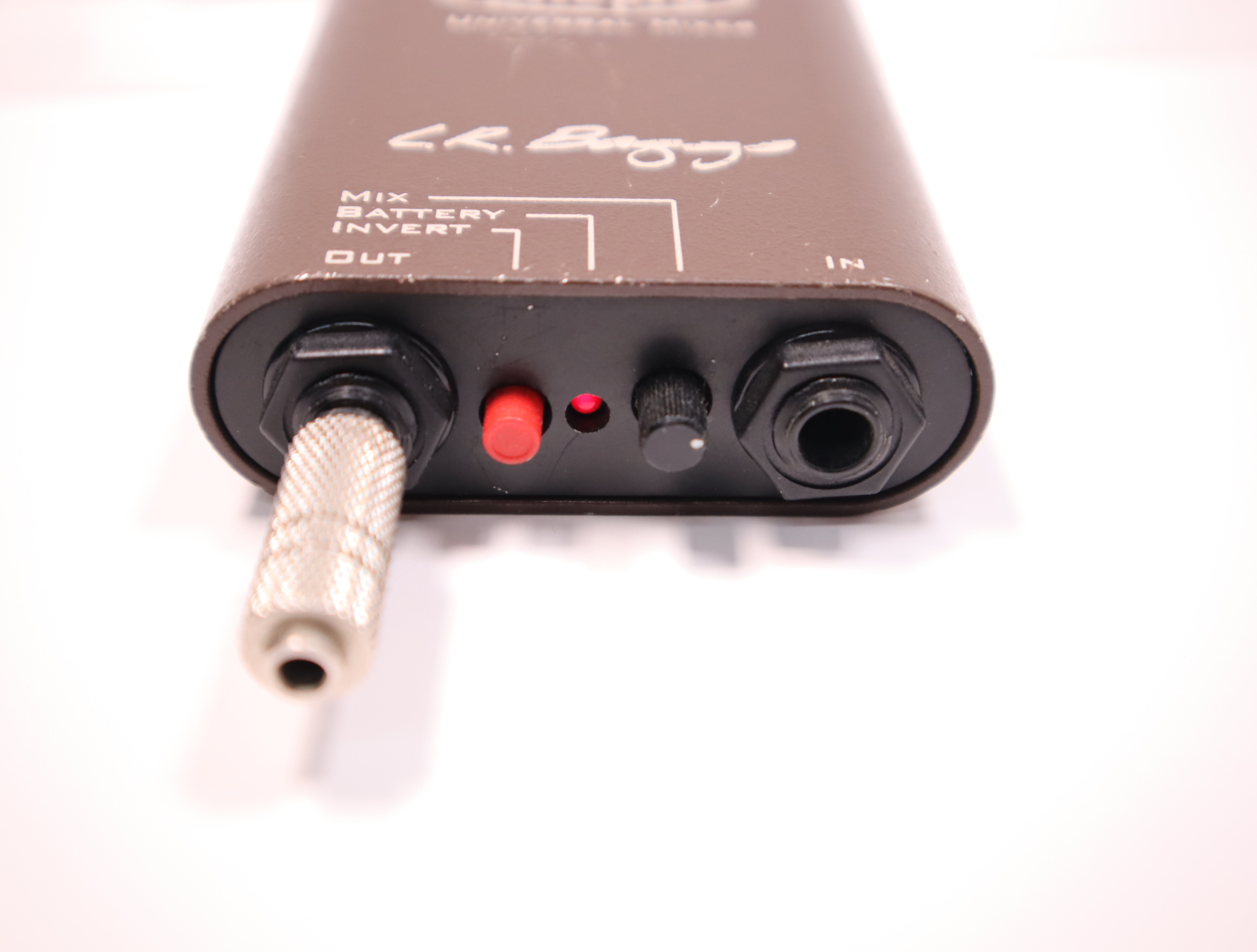 L. R. Baggs Mixpro Acoustic Guitar Preamp