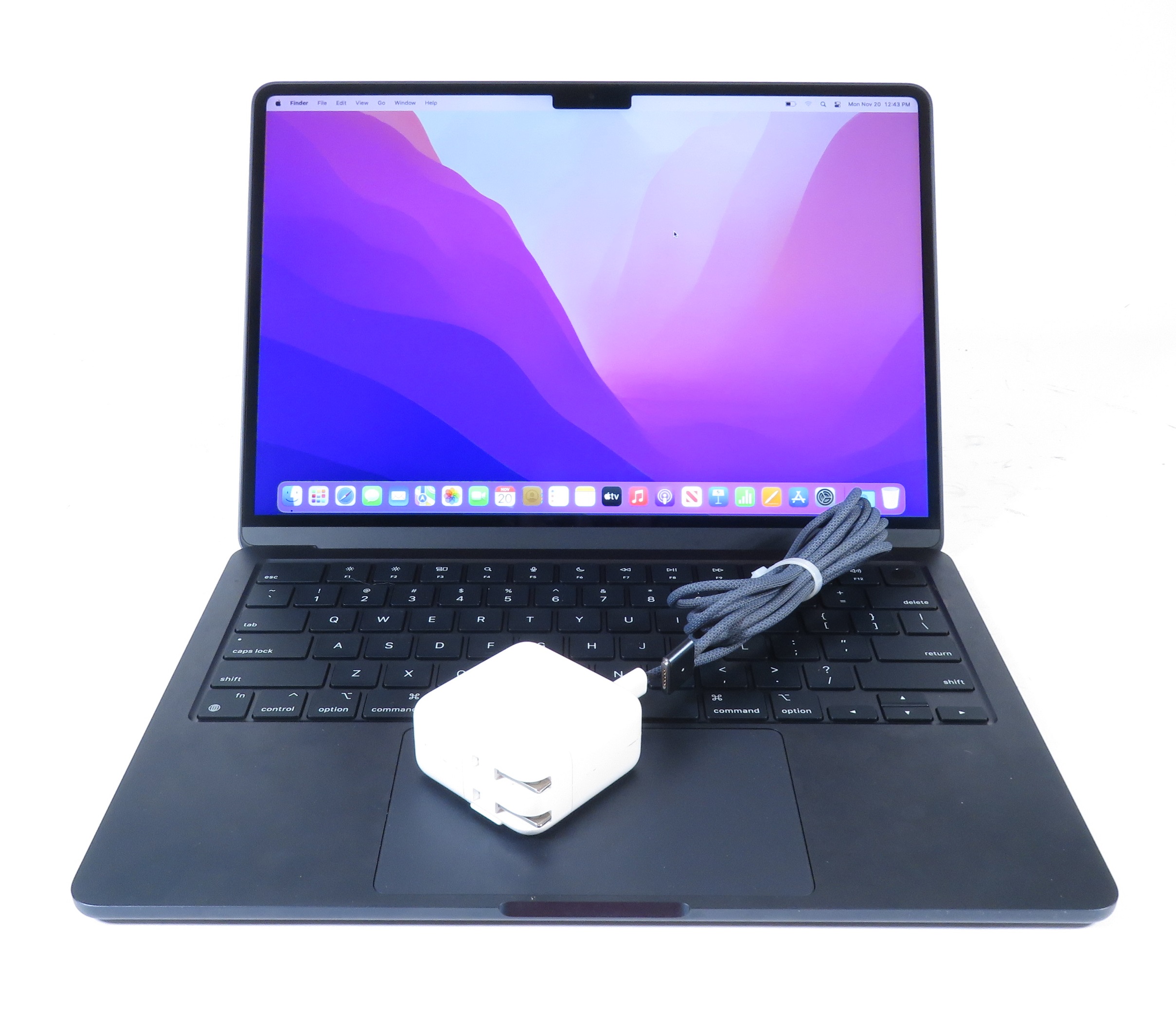 Apple MacBook Air 2022 MLY33LL/A Apple M2 3.49GHz 8GB RAM 256GB