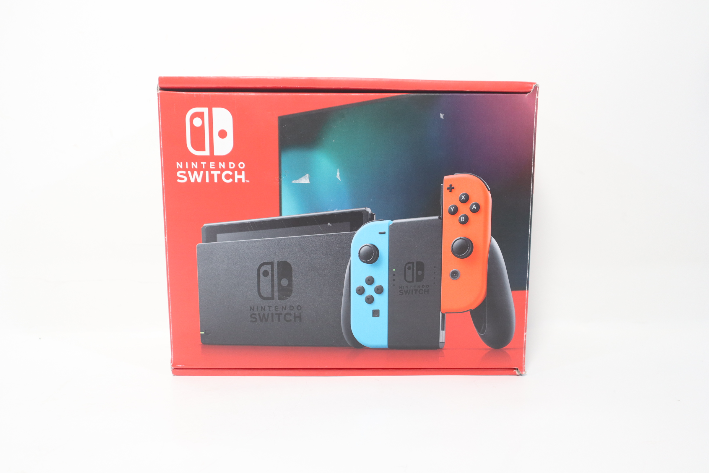 Nintendo Switch HAC-001(-01) Black 6.2